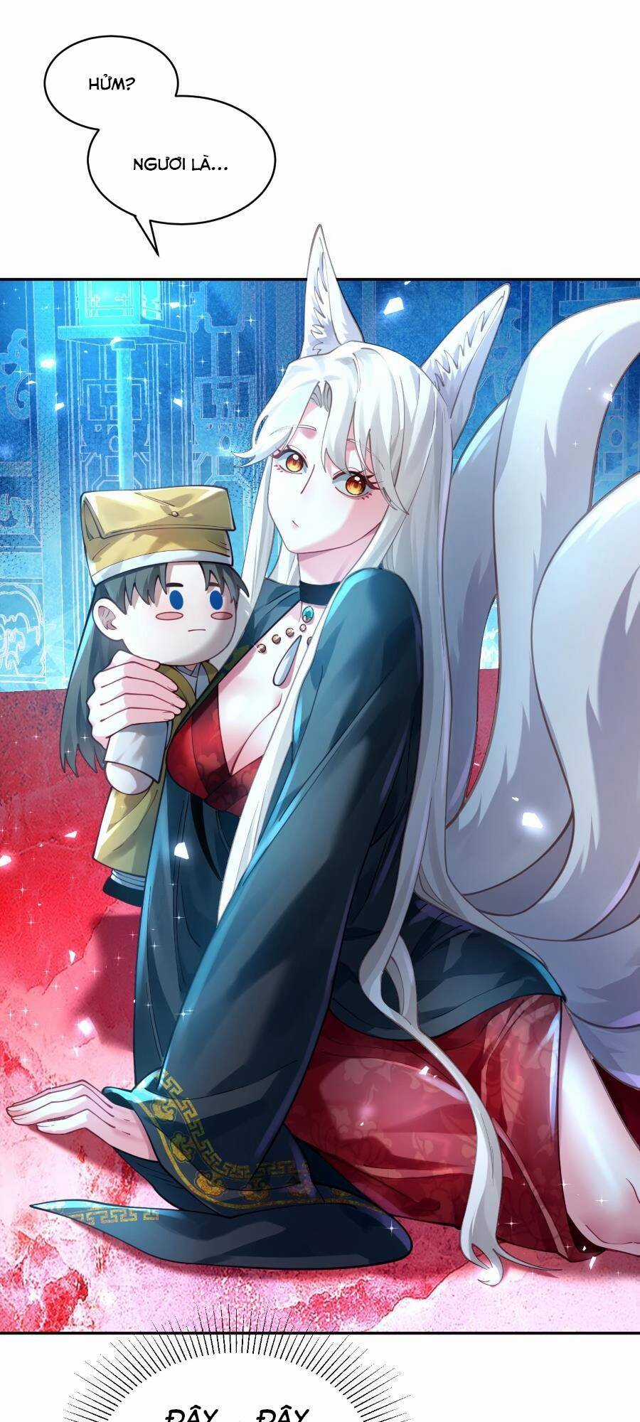 Bói Toán Mà Thôi, Cửu Vĩ Yêu Đế Sao Lại Thành Nương Tử Ta?! Chương 27 trang 7