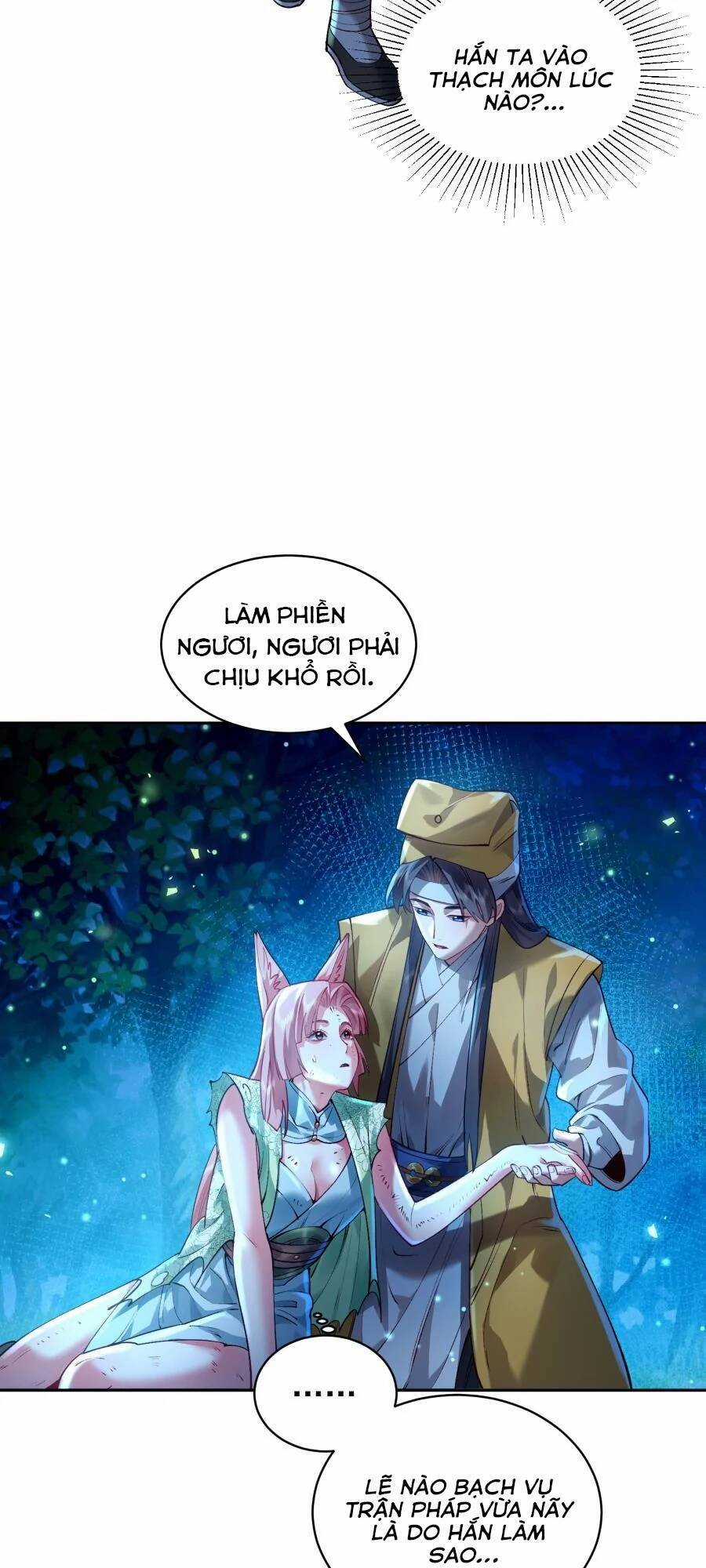 Bói Toán Mà Thôi, Cửu Vĩ Yêu Đế Sao Lại Thành Nương Tử Ta?! Chương 28 trang 25