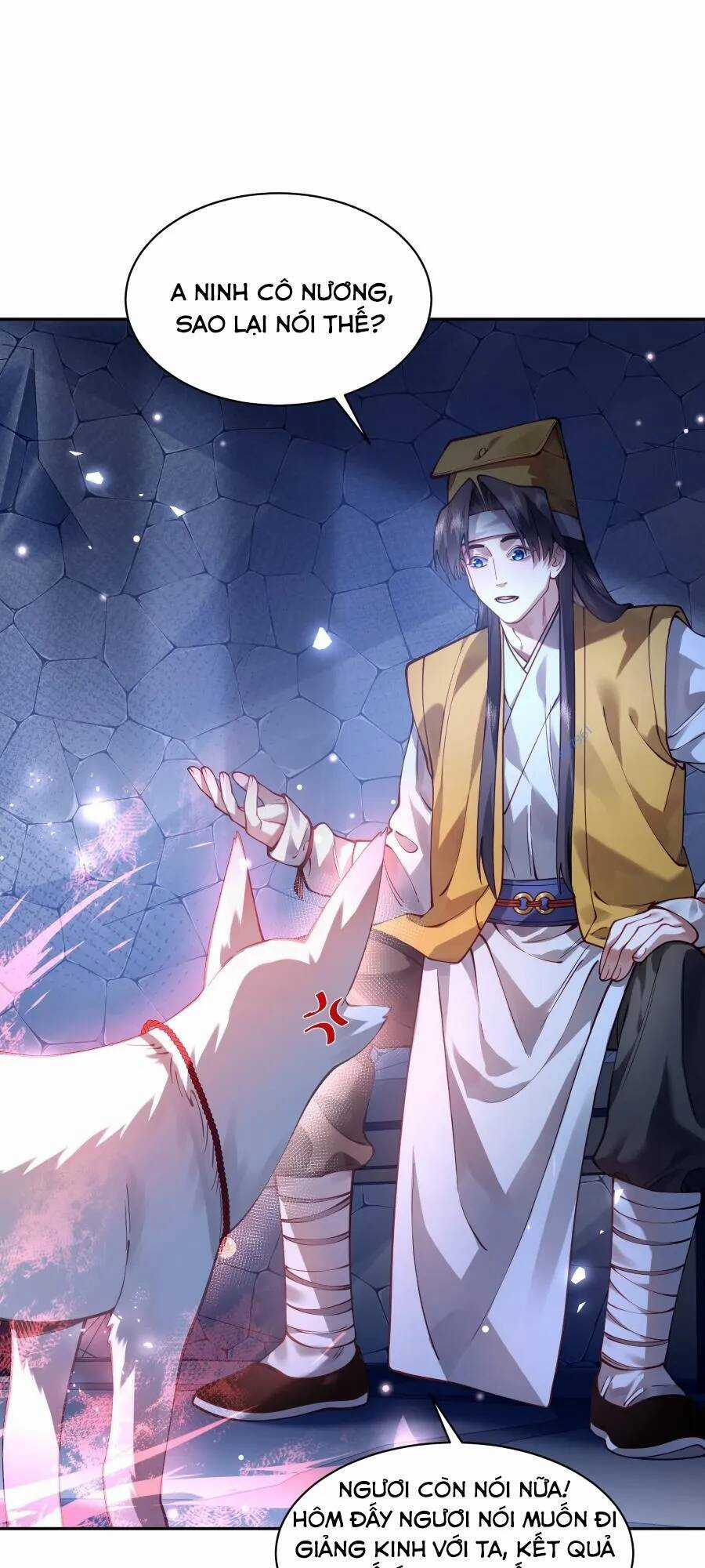 Bói Toán Mà Thôi, Cửu Vĩ Yêu Đế Sao Lại Thành Nương Tử Ta?! Chương 29 trang 11