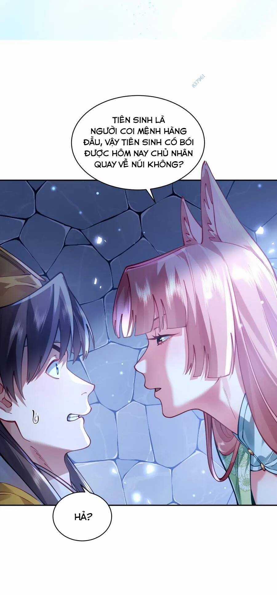 Bói Toán Mà Thôi, Cửu Vĩ Yêu Đế Sao Lại Thành Nương Tử Ta?! Chương 29 trang 26