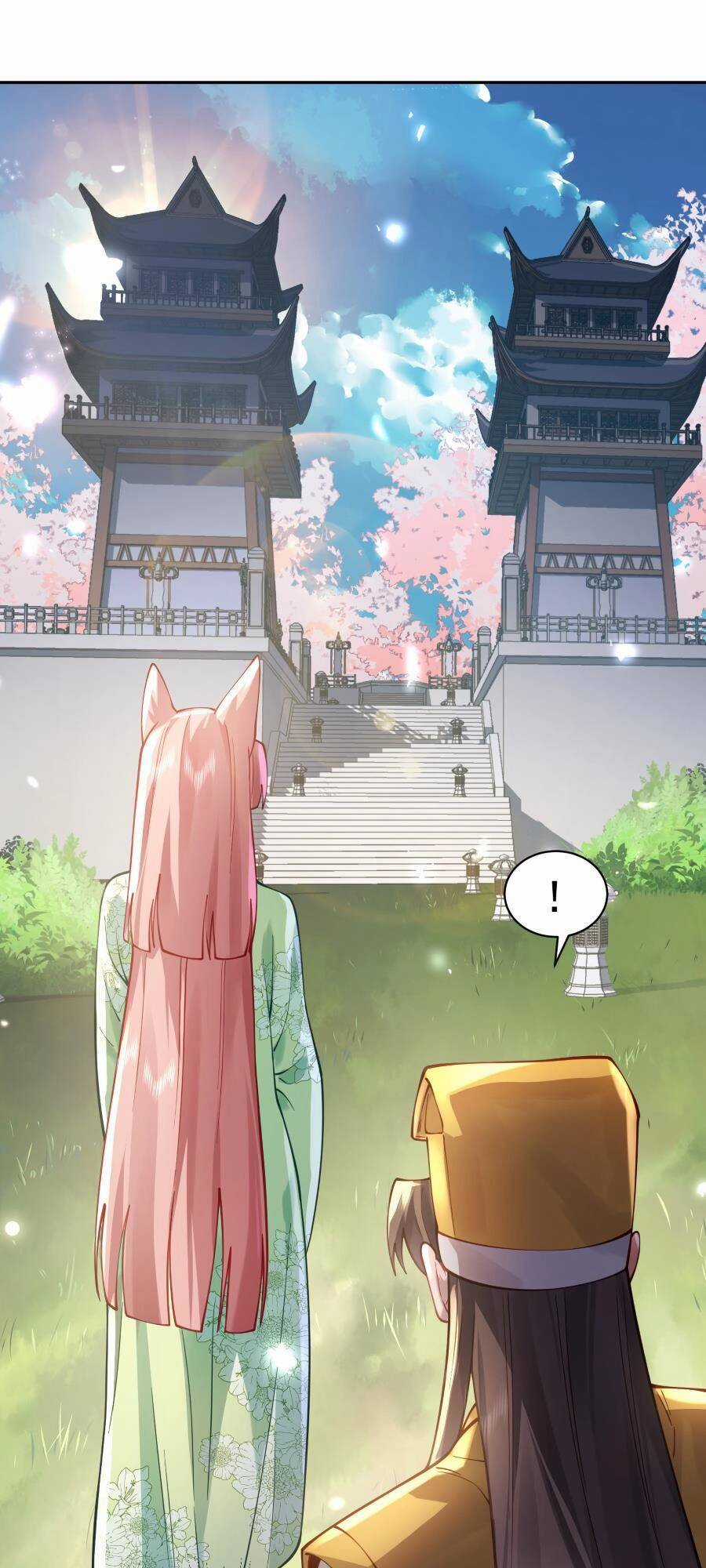 Bói Toán Mà Thôi, Cửu Vĩ Yêu Đế Sao Lại Thành Nương Tử Ta?! Chương 29 trang 28