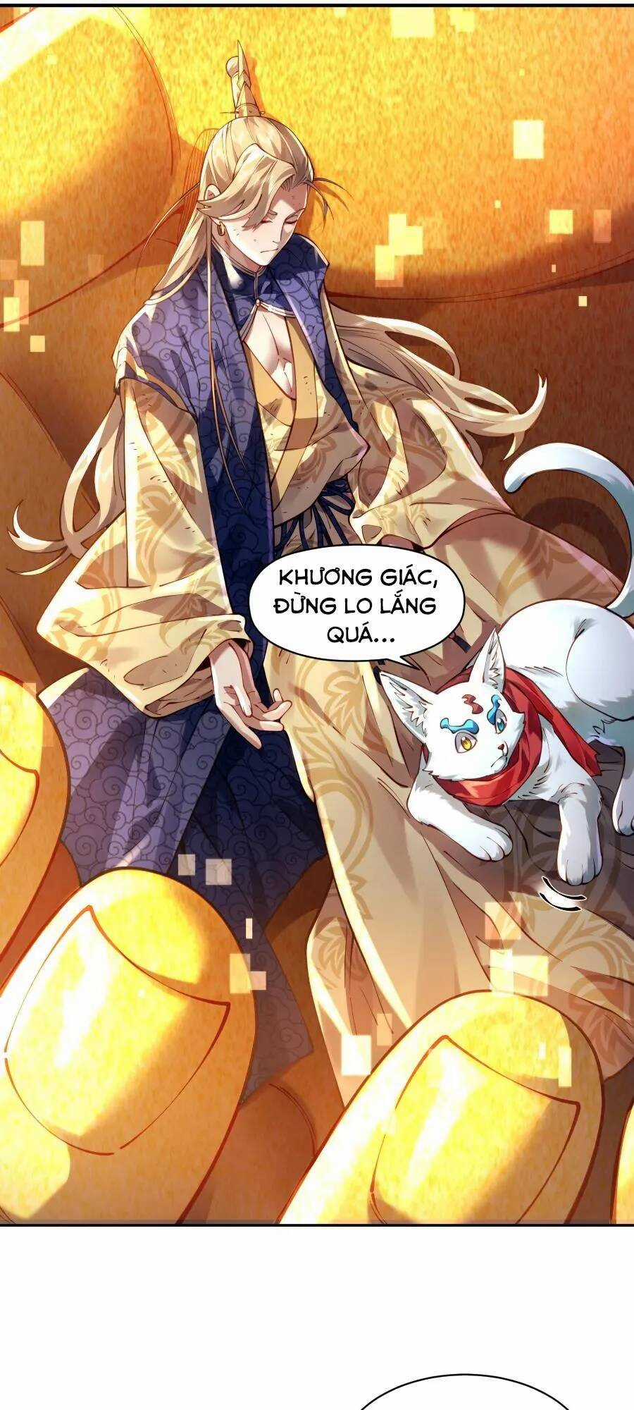 Bói Toán Mà Thôi, Cửu Vĩ Yêu Đế Sao Lại Thành Nương Tử Ta?! Chương 29 trang 3