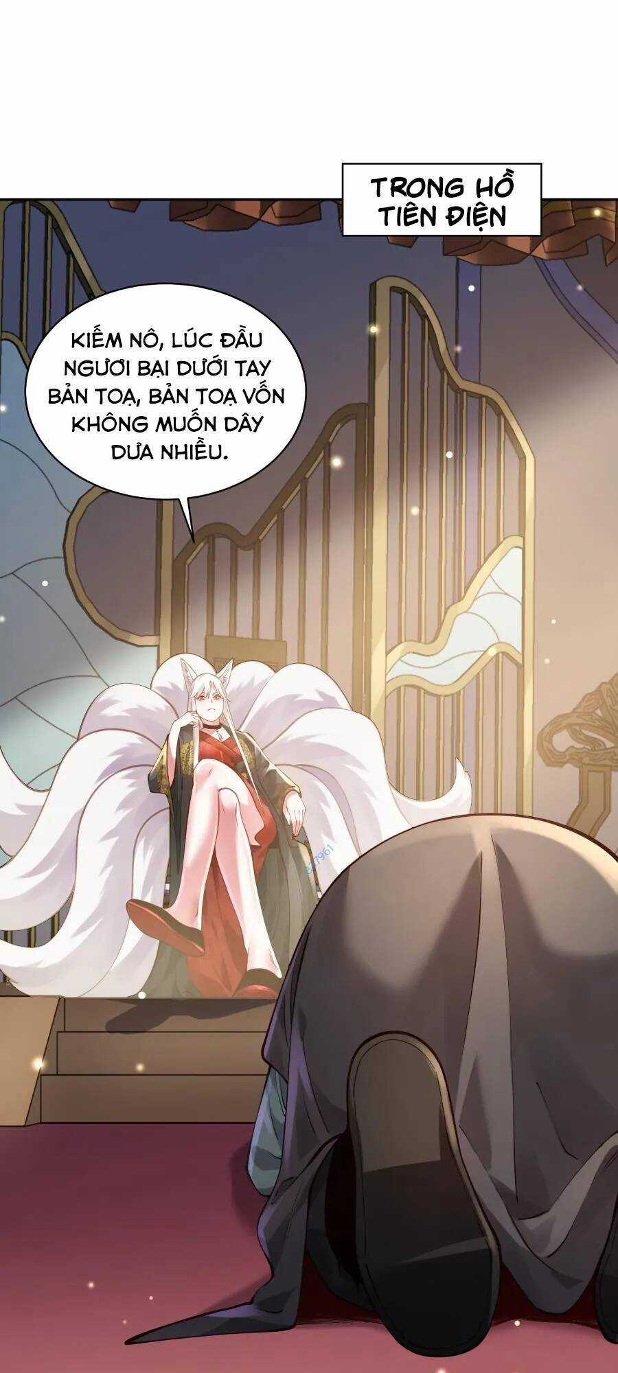 Bói Toán Mà Thôi, Cửu Vĩ Yêu Đế Sao Lại Thành Nương Tử Ta?! Chương 29 trang 32