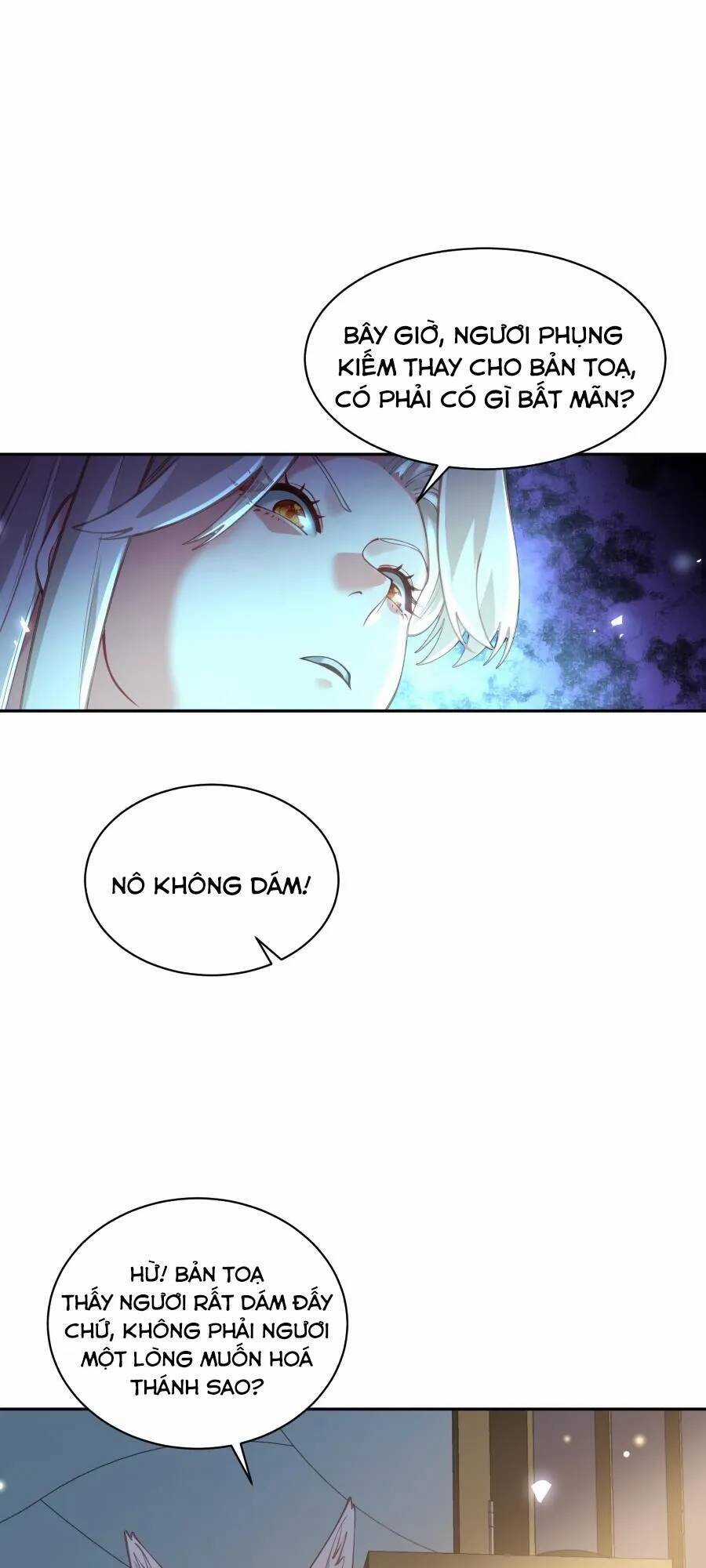 Bói Toán Mà Thôi, Cửu Vĩ Yêu Đế Sao Lại Thành Nương Tử Ta?! Chương 29 trang 35