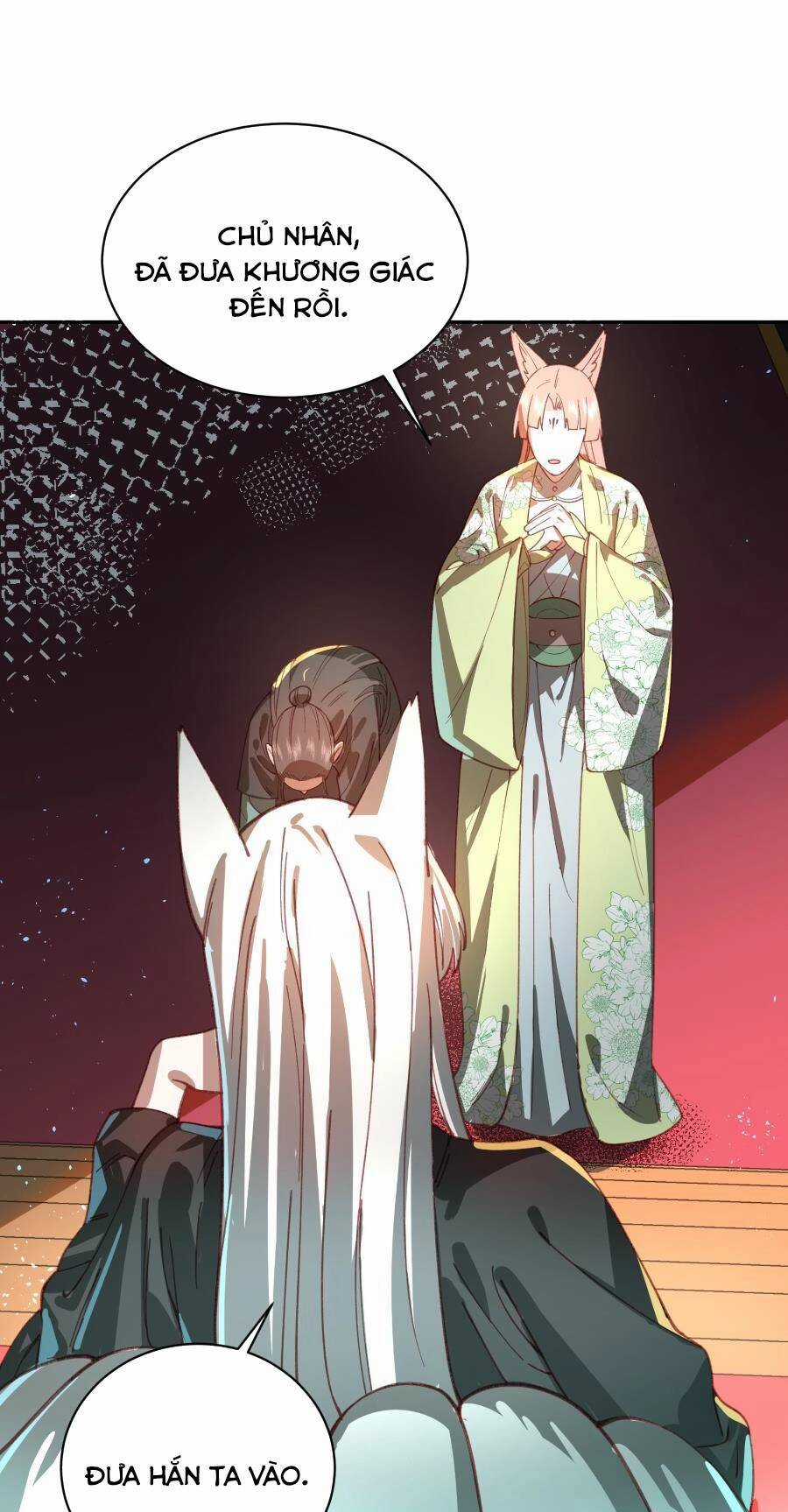 Bói Toán Mà Thôi, Cửu Vĩ Yêu Đế Sao Lại Thành Nương Tử Ta?! Chương 29 trang 41