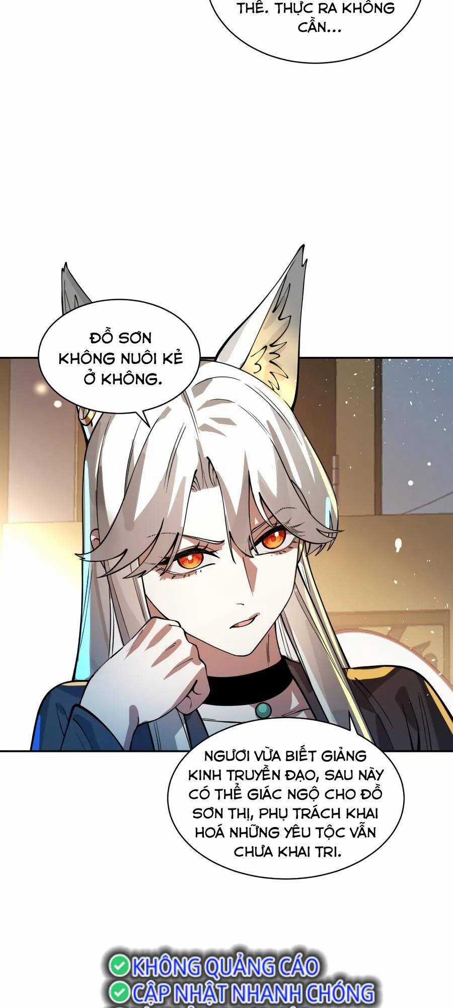 Bói Toán Mà Thôi, Cửu Vĩ Yêu Đế Sao Lại Thành Nương Tử Ta?! Chương 29 trang 45