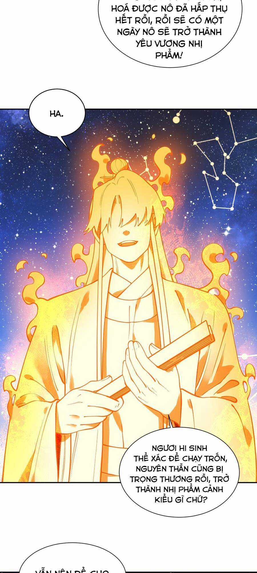 Bói Toán Mà Thôi, Cửu Vĩ Yêu Đế Sao Lại Thành Nương Tử Ta?! Chương 29 trang 50