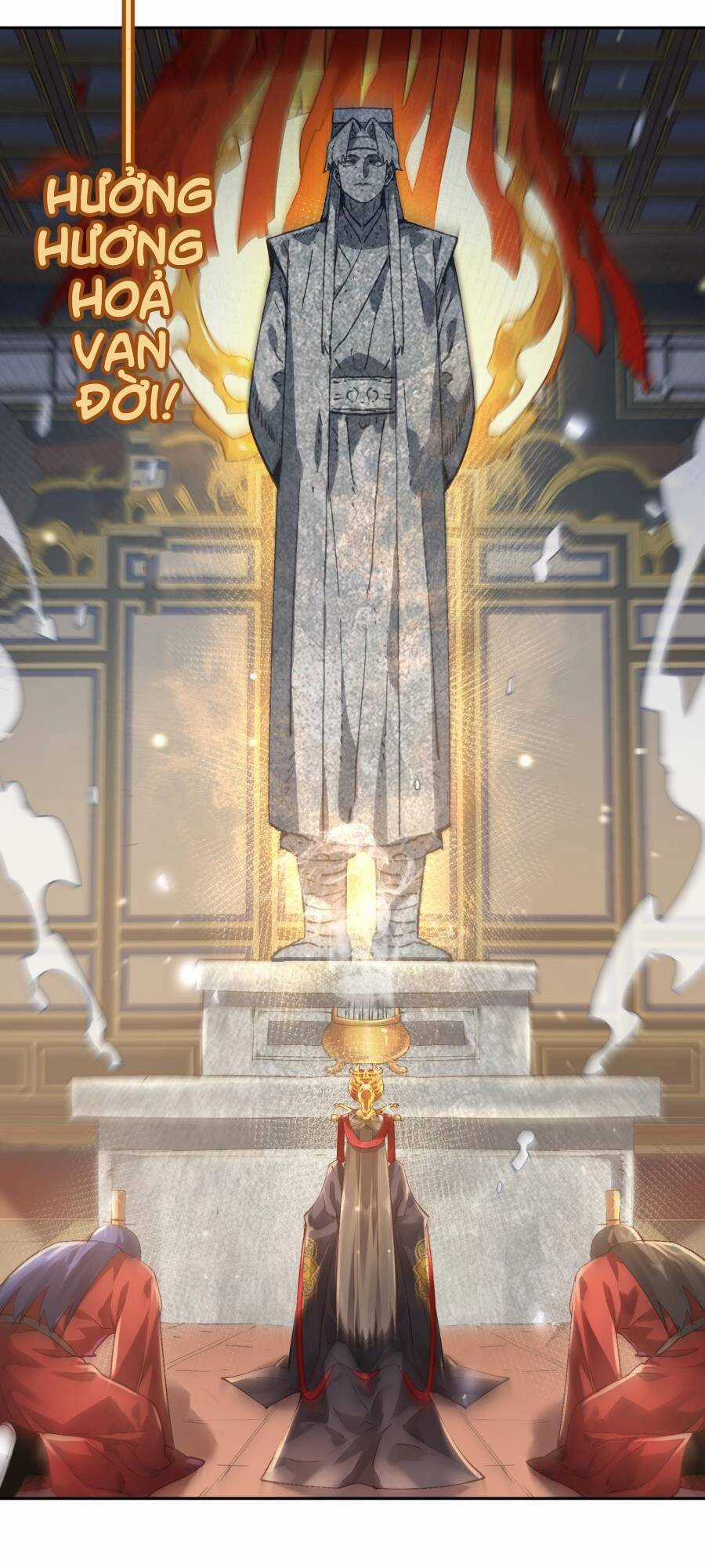 Bói Toán Mà Thôi, Cửu Vĩ Yêu Đế Sao Lại Thành Nương Tử Ta?! Chương 30 trang 17