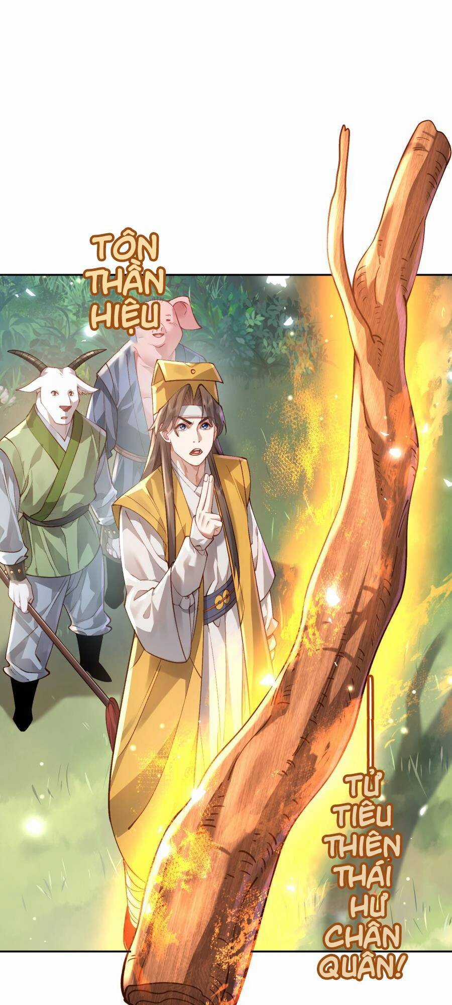 Bói Toán Mà Thôi, Cửu Vĩ Yêu Đế Sao Lại Thành Nương Tử Ta?! Chương 30 trang 35