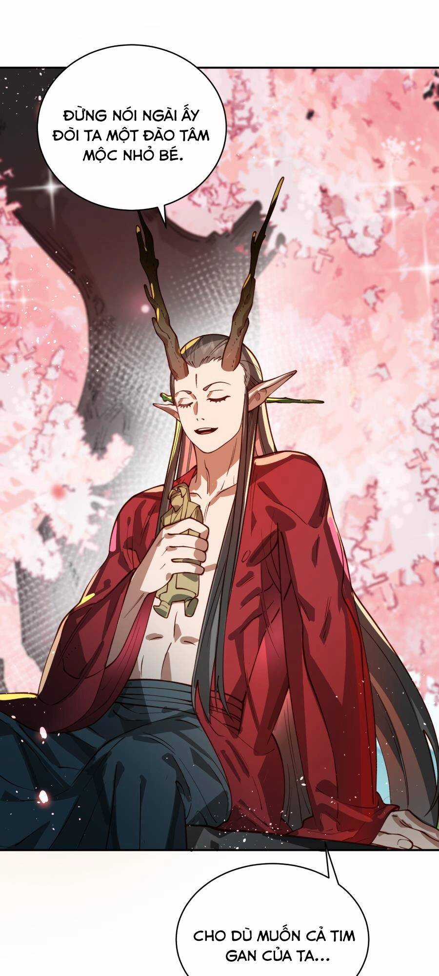 Bói Toán Mà Thôi, Cửu Vĩ Yêu Đế Sao Lại Thành Nương Tử Ta?! Chương 30 trang 43