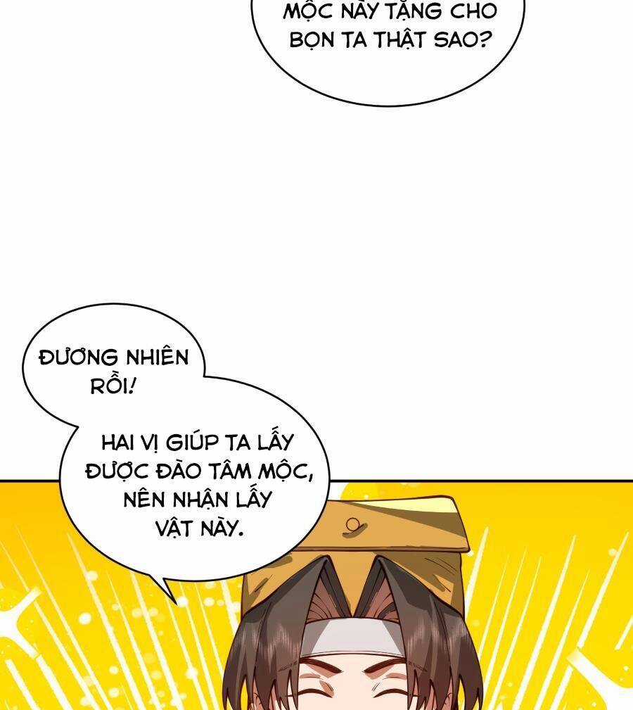 Bói Toán Mà Thôi, Cửu Vĩ Yêu Đế Sao Lại Thành Nương Tử Ta?! Chương 30 trang 46