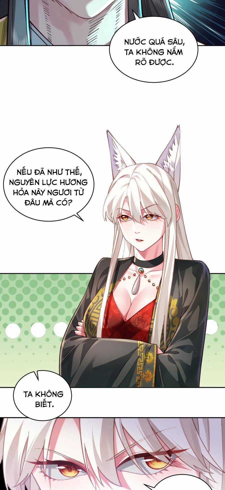 Bói Toán Mà Thôi, Cửu Vĩ Yêu Đế Sao Lại Thành Nương Tử Ta?! Chương 31 trang 17