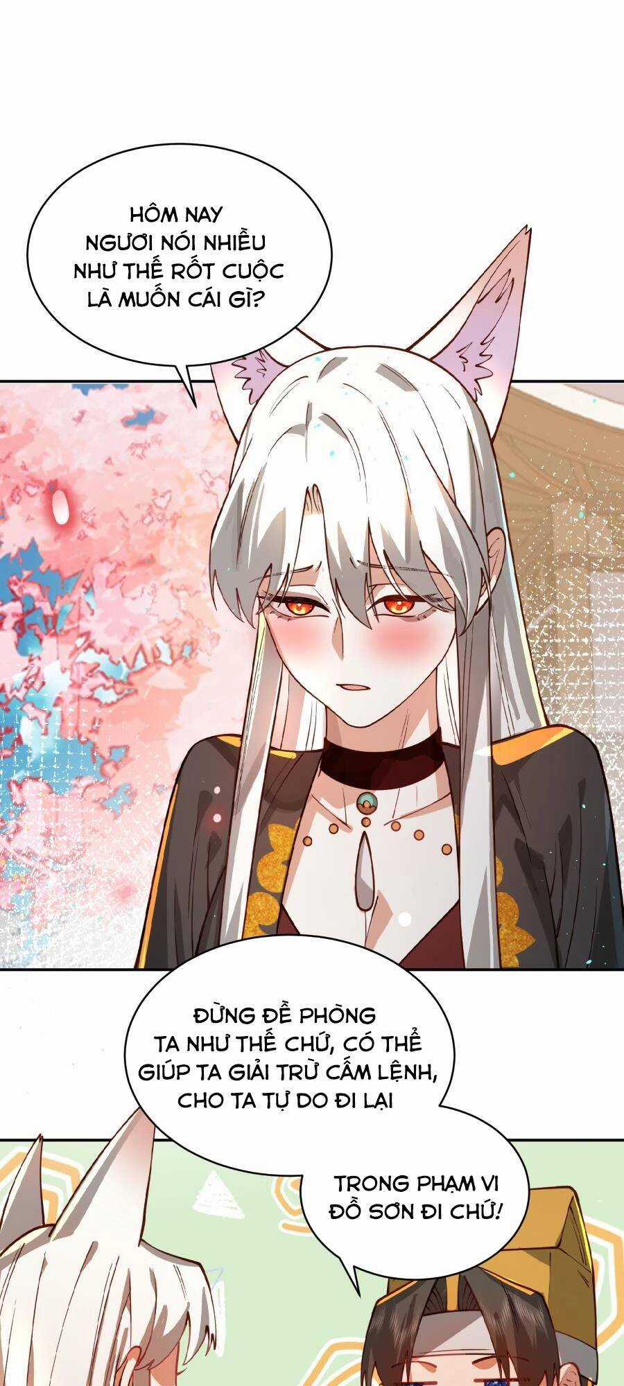 Bói Toán Mà Thôi, Cửu Vĩ Yêu Đế Sao Lại Thành Nương Tử Ta?! Chương 31 trang 24