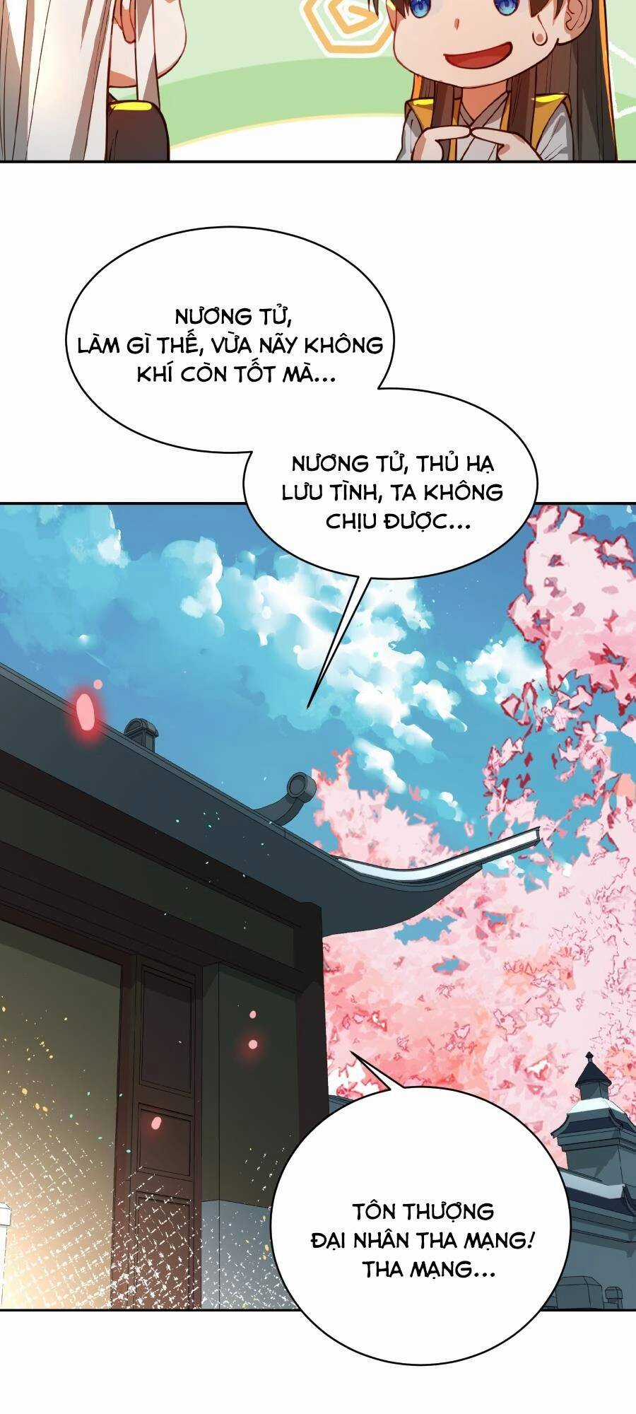 Bói Toán Mà Thôi, Cửu Vĩ Yêu Đế Sao Lại Thành Nương Tử Ta?! Chương 31 trang 25