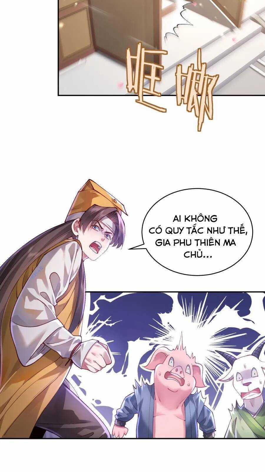 Bói Toán Mà Thôi, Cửu Vĩ Yêu Đế Sao Lại Thành Nương Tử Ta?! Chương 31 trang 3