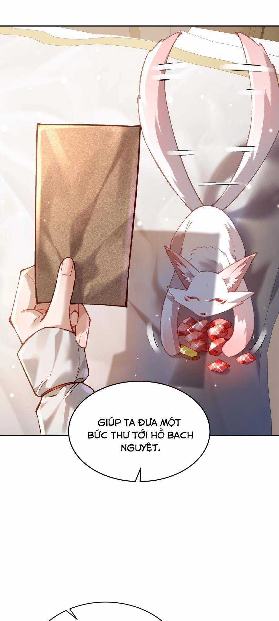 Bói Toán Mà Thôi, Cửu Vĩ Yêu Đế Sao Lại Thành Nương Tử Ta?! Chương 31 trang 35