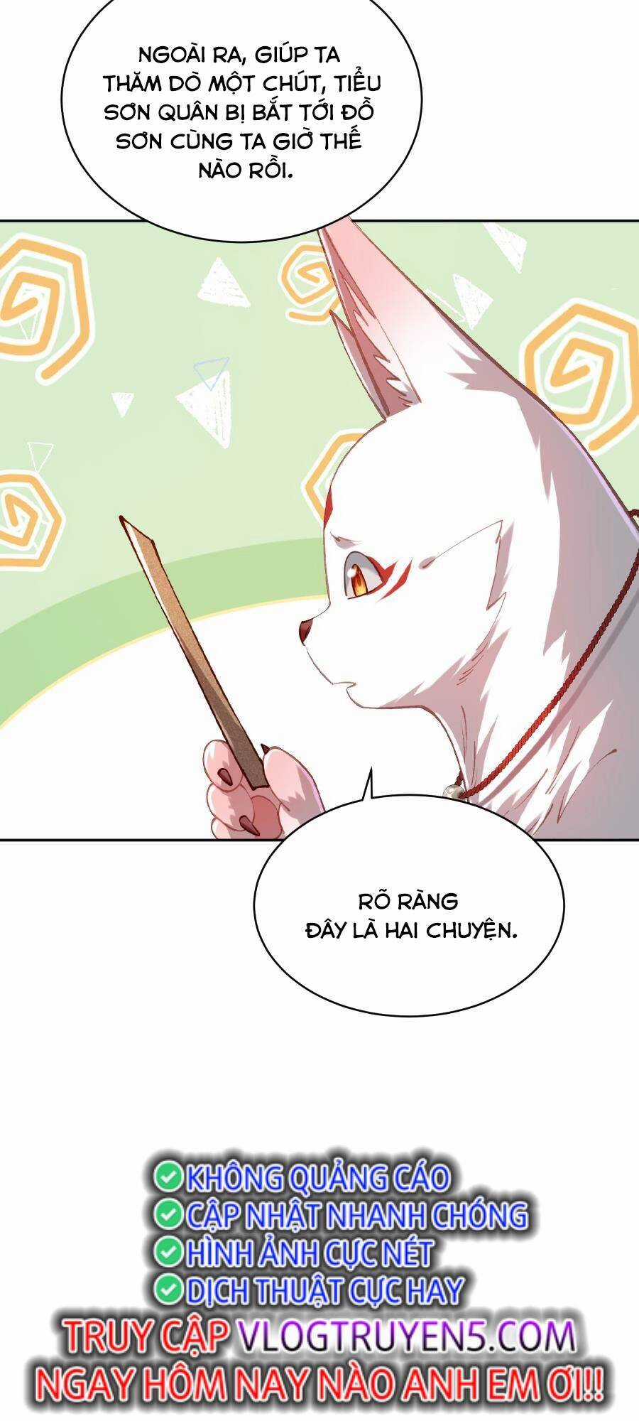 Bói Toán Mà Thôi, Cửu Vĩ Yêu Đế Sao Lại Thành Nương Tử Ta?! Chương 31 trang 36