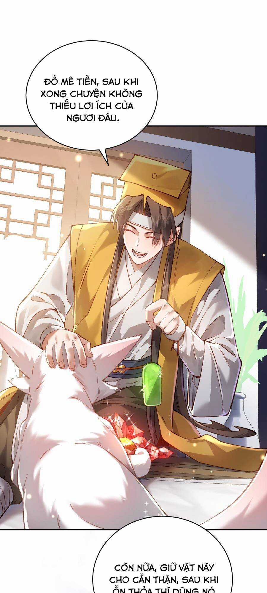 Bói Toán Mà Thôi, Cửu Vĩ Yêu Đế Sao Lại Thành Nương Tử Ta?! Chương 31 trang 37