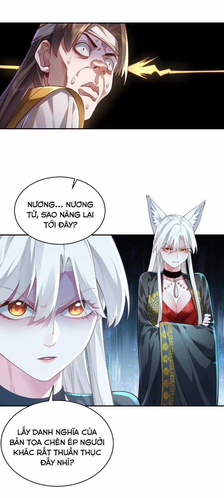 Bói Toán Mà Thôi, Cửu Vĩ Yêu Đế Sao Lại Thành Nương Tử Ta?! Chương 31 trang 4