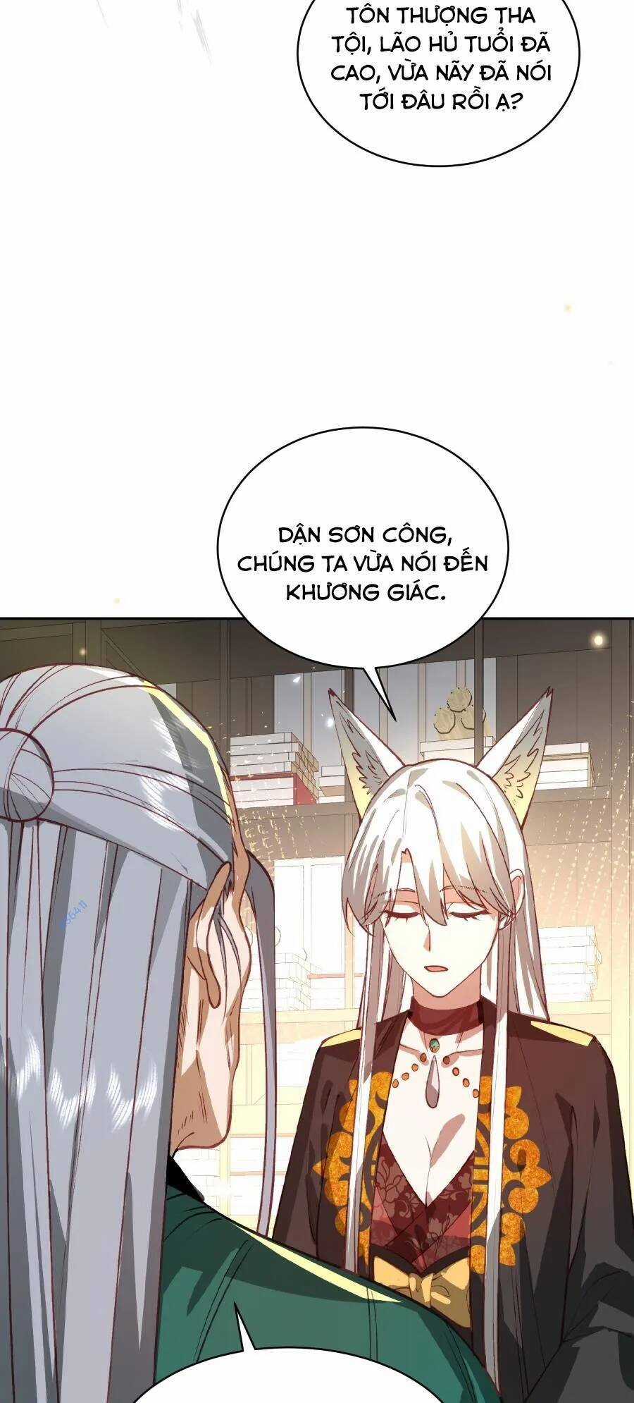 Bói Toán Mà Thôi, Cửu Vĩ Yêu Đế Sao Lại Thành Nương Tử Ta?! Chương 31 trang 43