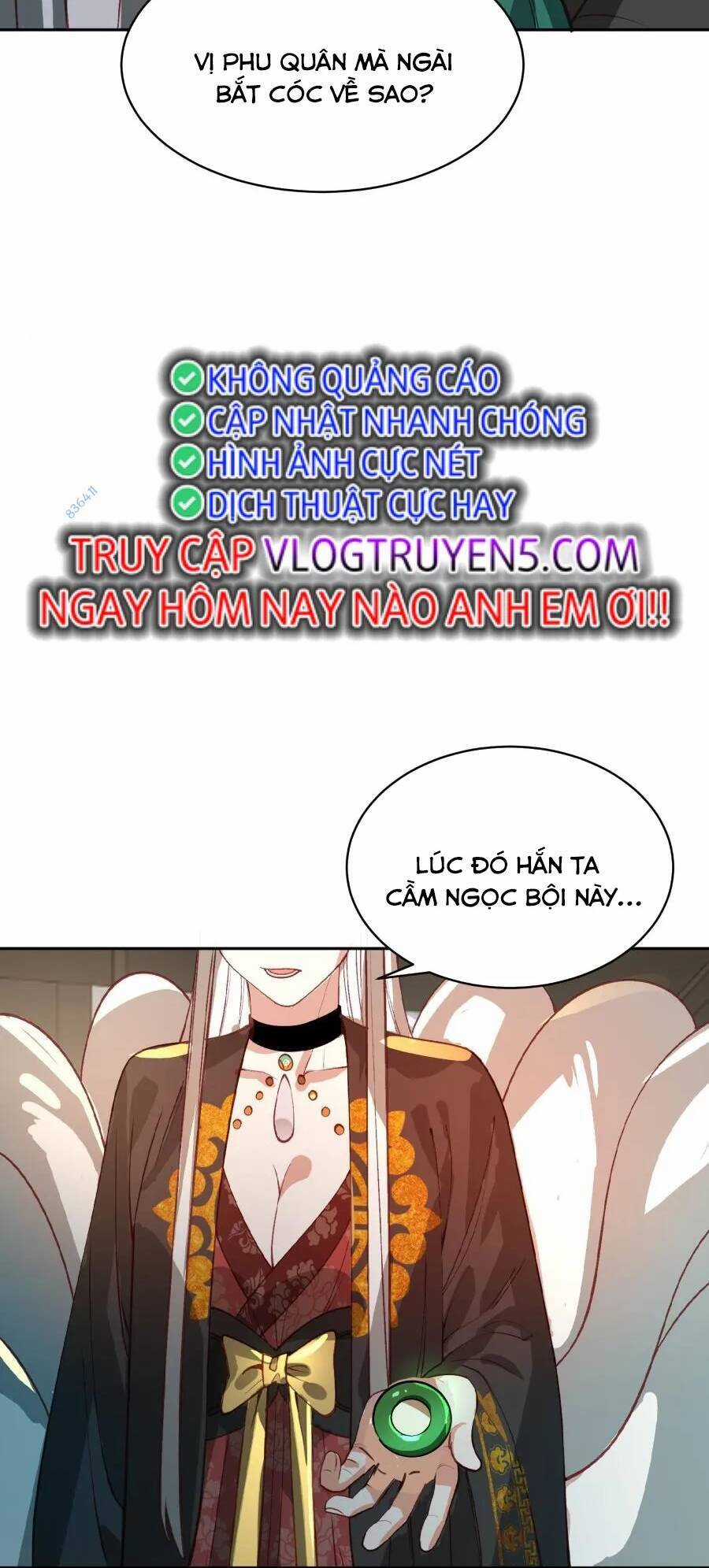 Bói Toán Mà Thôi, Cửu Vĩ Yêu Đế Sao Lại Thành Nương Tử Ta?! Chương 31 trang 44