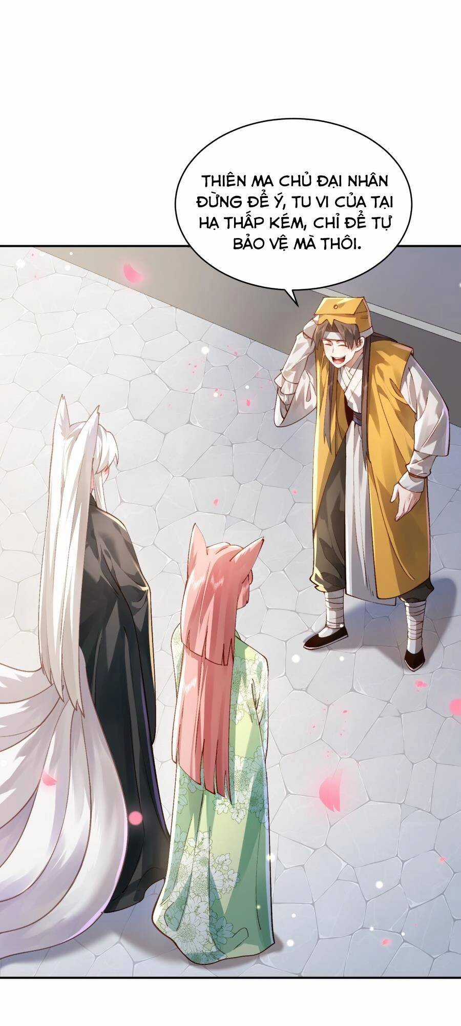 Bói Toán Mà Thôi, Cửu Vĩ Yêu Đế Sao Lại Thành Nương Tử Ta?! Chương 31 trang 5