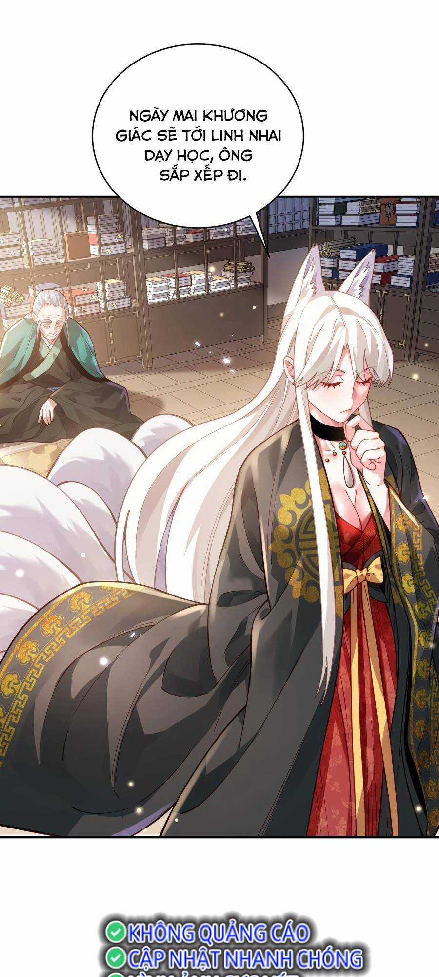 Bói Toán Mà Thôi, Cửu Vĩ Yêu Đế Sao Lại Thành Nương Tử Ta?! Chương 31 trang 54