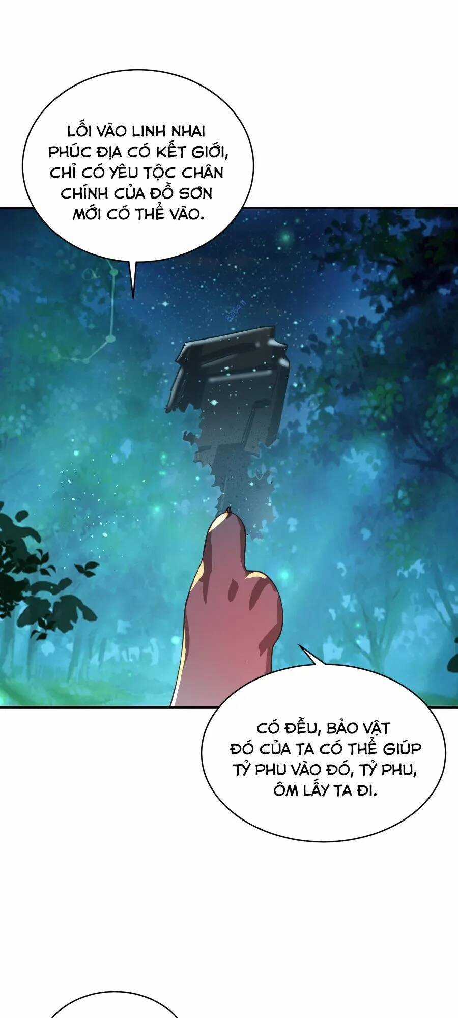 Bói Toán Mà Thôi, Cửu Vĩ Yêu Đế Sao Lại Thành Nương Tử Ta?! Chương 31 trang 57