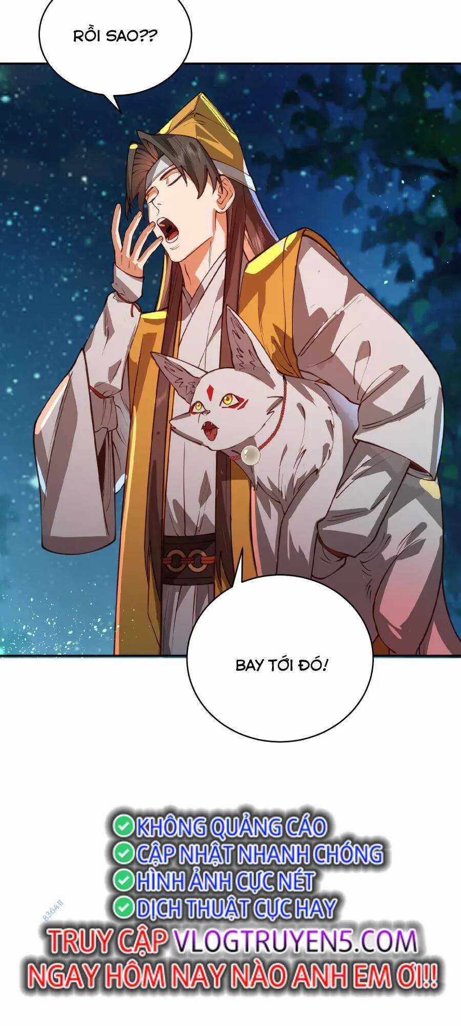 Bói Toán Mà Thôi, Cửu Vĩ Yêu Đế Sao Lại Thành Nương Tử Ta?! Chương 31 trang 58