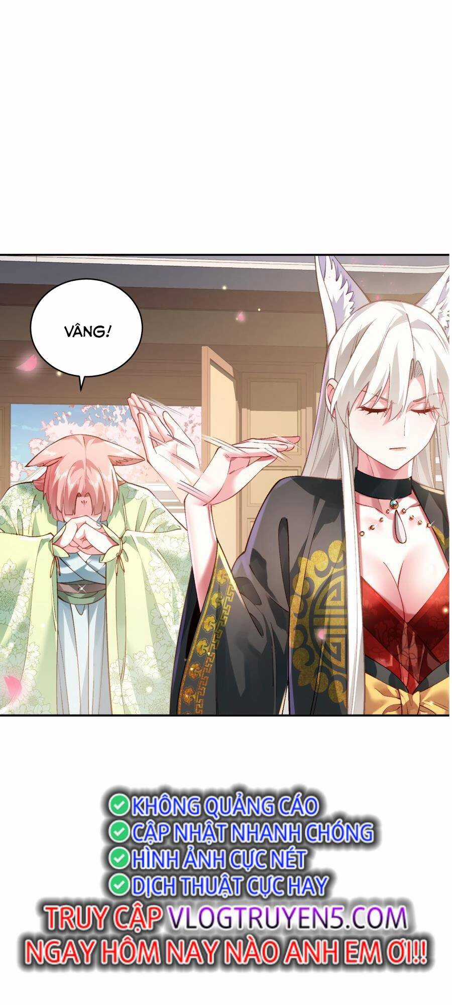 Bói Toán Mà Thôi, Cửu Vĩ Yêu Đế Sao Lại Thành Nương Tử Ta?! Chương 31 trang 6