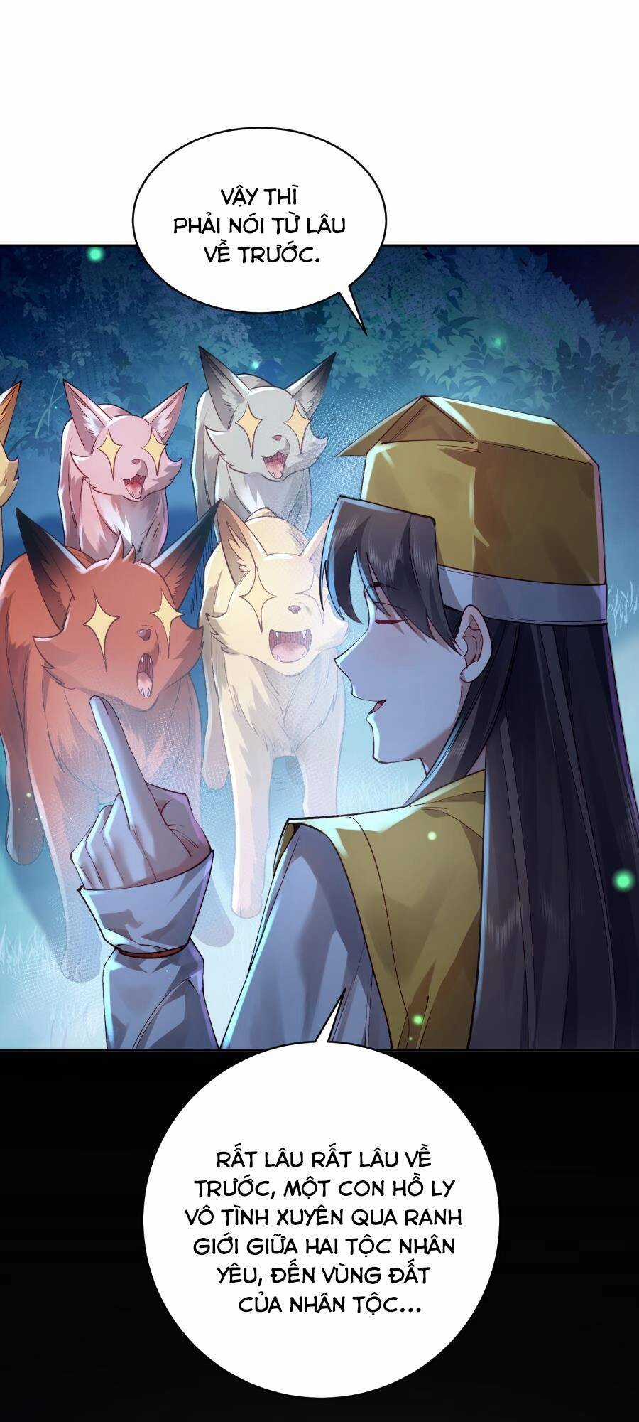 Bói Toán Mà Thôi, Cửu Vĩ Yêu Đế Sao Lại Thành Nương Tử Ta?! Chương 32 trang 11