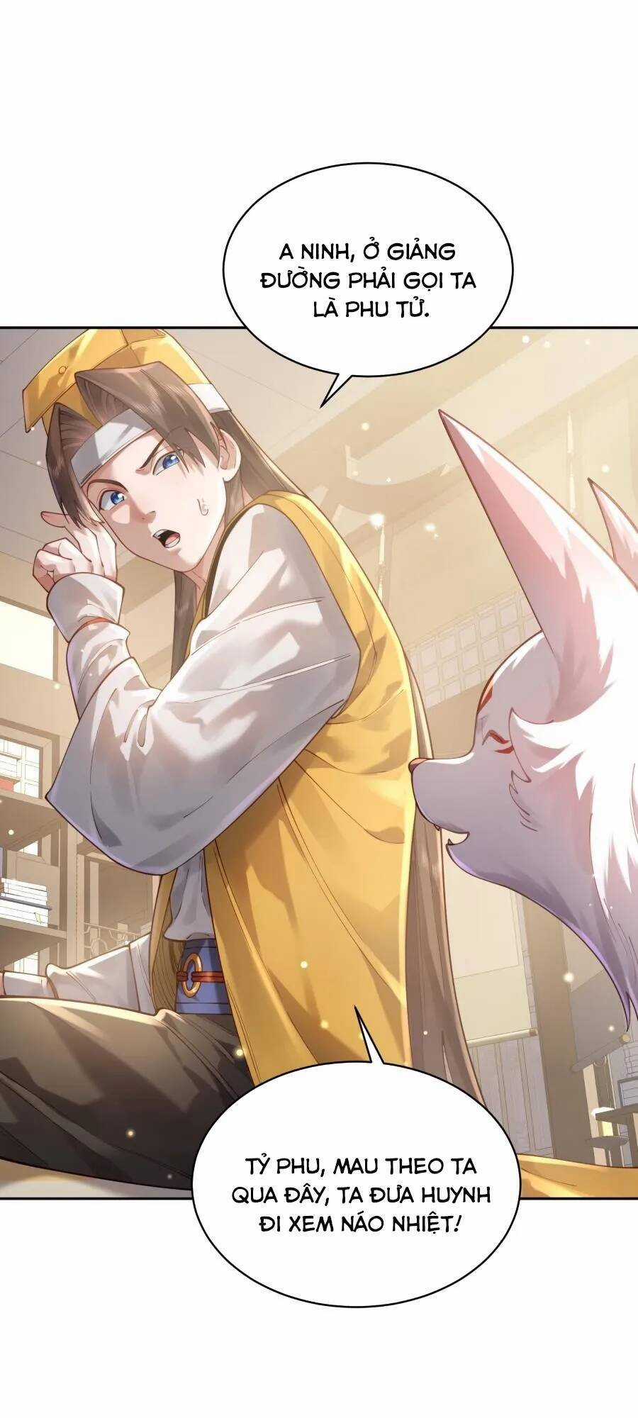 Bói Toán Mà Thôi, Cửu Vĩ Yêu Đế Sao Lại Thành Nương Tử Ta?! Chương 32 trang 21