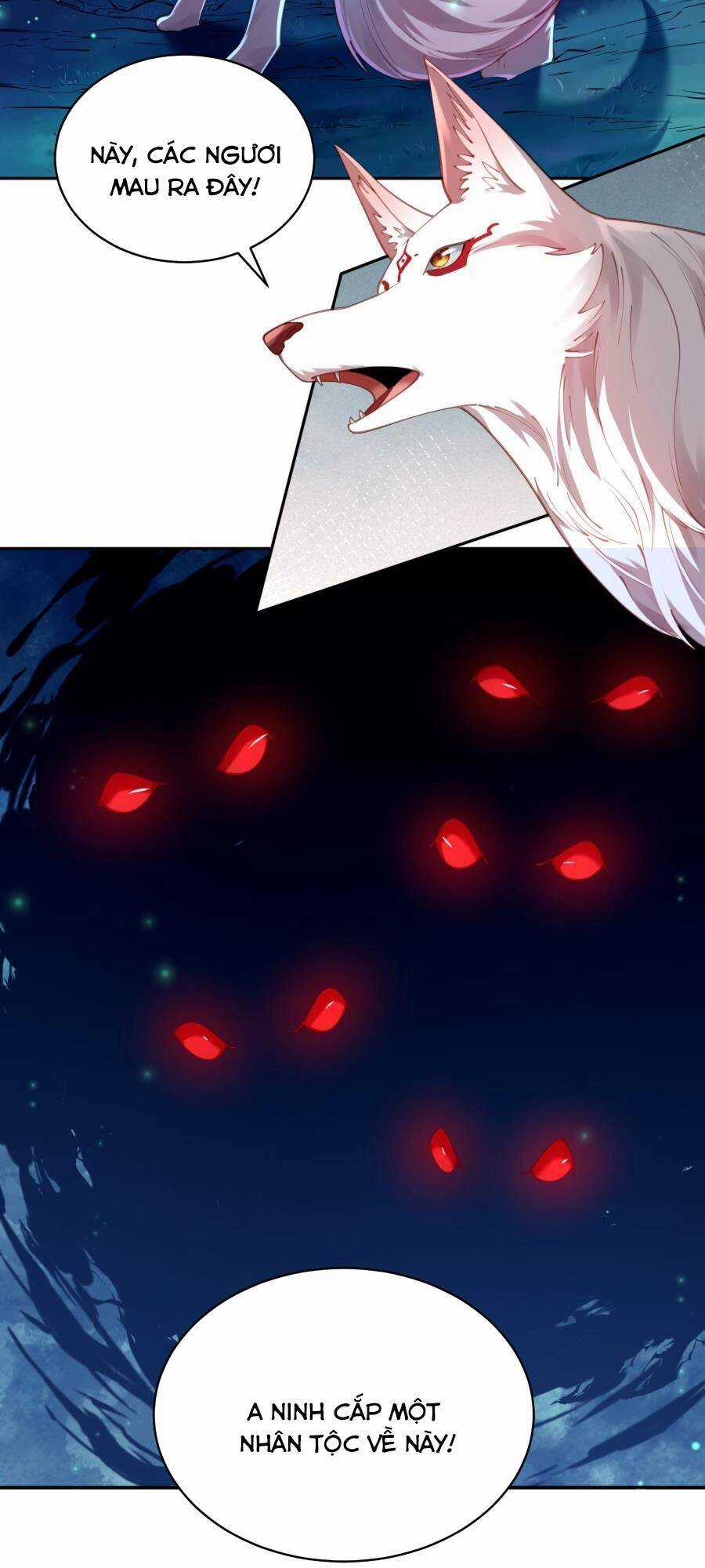 Bói Toán Mà Thôi, Cửu Vĩ Yêu Đế Sao Lại Thành Nương Tử Ta?! Chương 32 trang 3