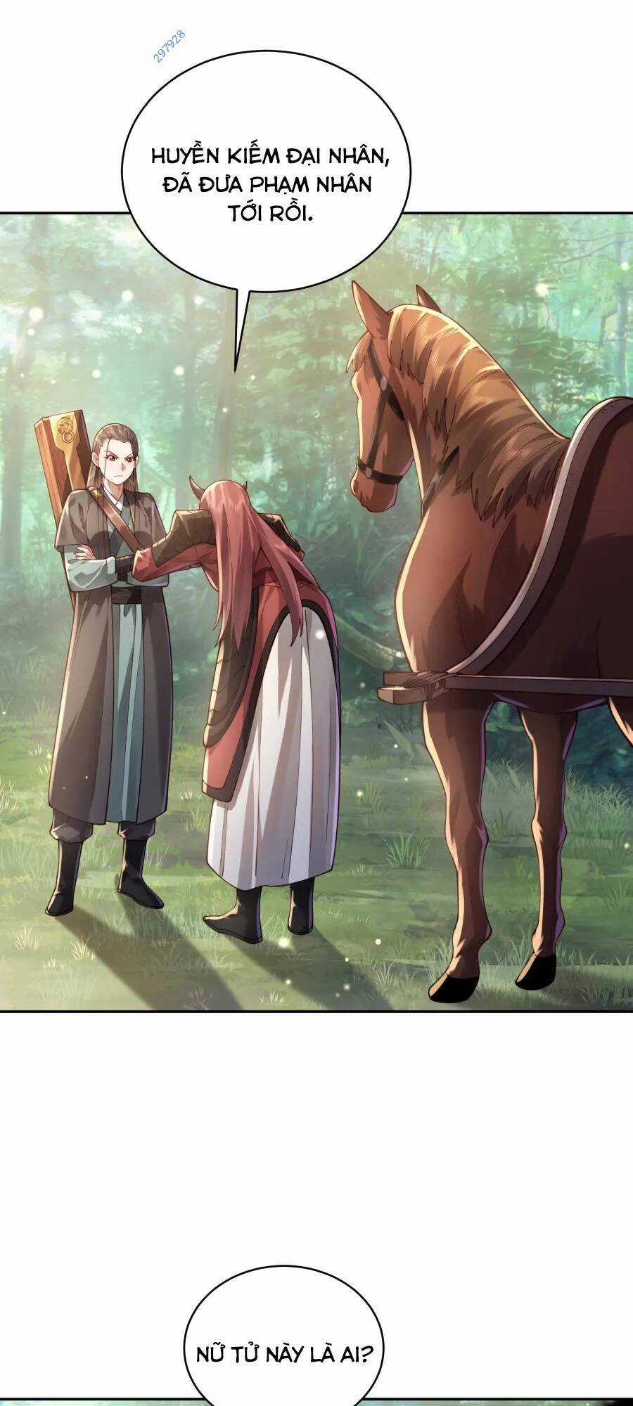 Bói Toán Mà Thôi, Cửu Vĩ Yêu Đế Sao Lại Thành Nương Tử Ta?! Chương 32 trang 31