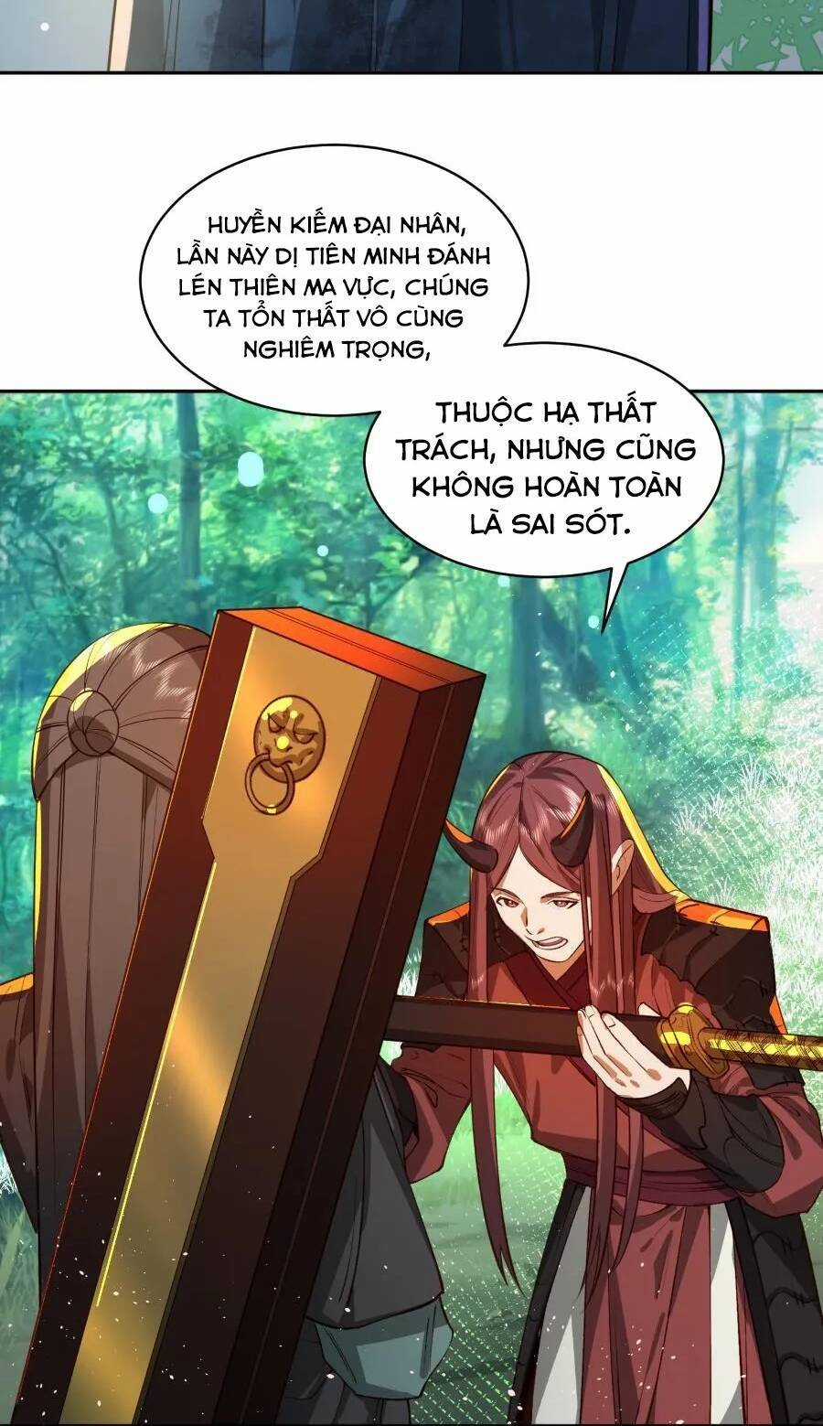 Bói Toán Mà Thôi, Cửu Vĩ Yêu Đế Sao Lại Thành Nương Tử Ta?! Chương 32 trang 34