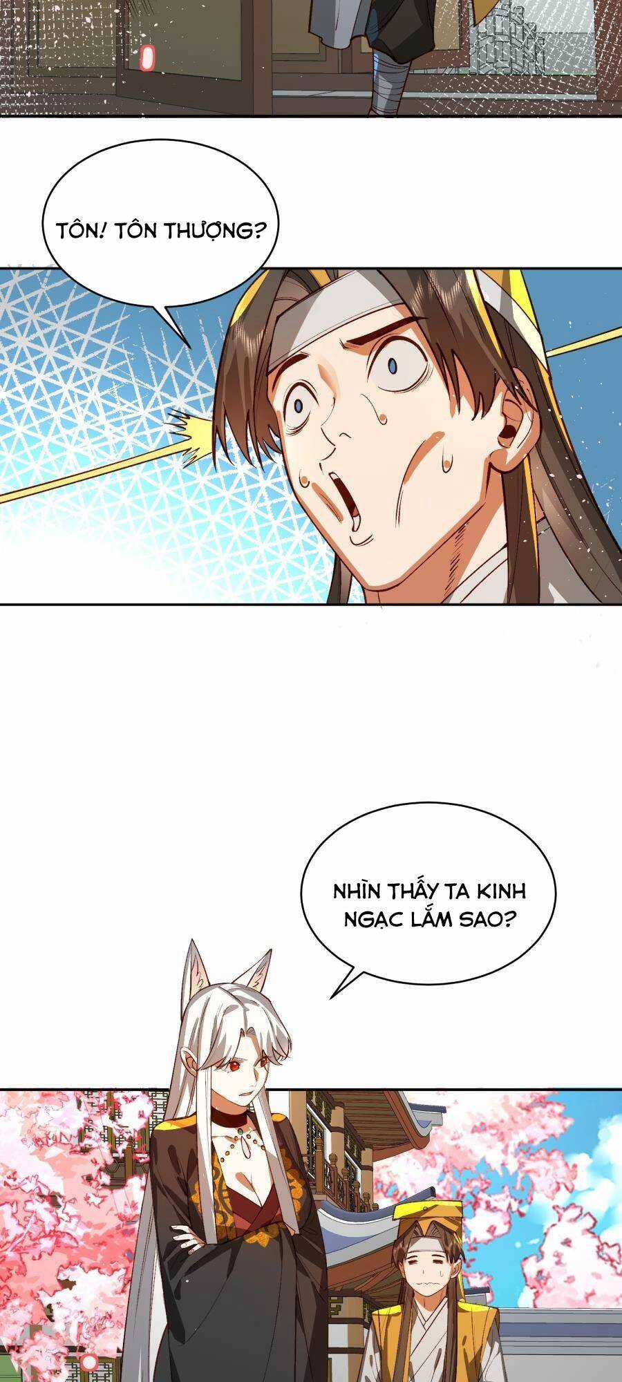 Bói Toán Mà Thôi, Cửu Vĩ Yêu Đế Sao Lại Thành Nương Tử Ta?! Chương 32 trang 37