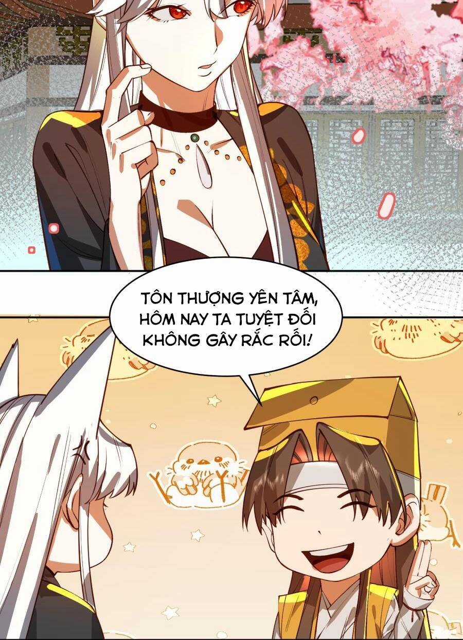 Bói Toán Mà Thôi, Cửu Vĩ Yêu Đế Sao Lại Thành Nương Tử Ta?! Chương 32 trang 39