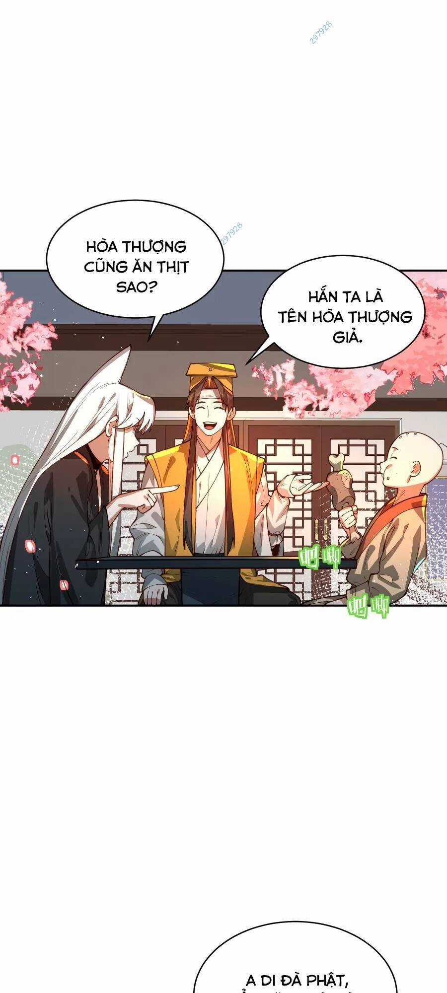 Bói Toán Mà Thôi, Cửu Vĩ Yêu Đế Sao Lại Thành Nương Tử Ta?! Chương 32 trang 45