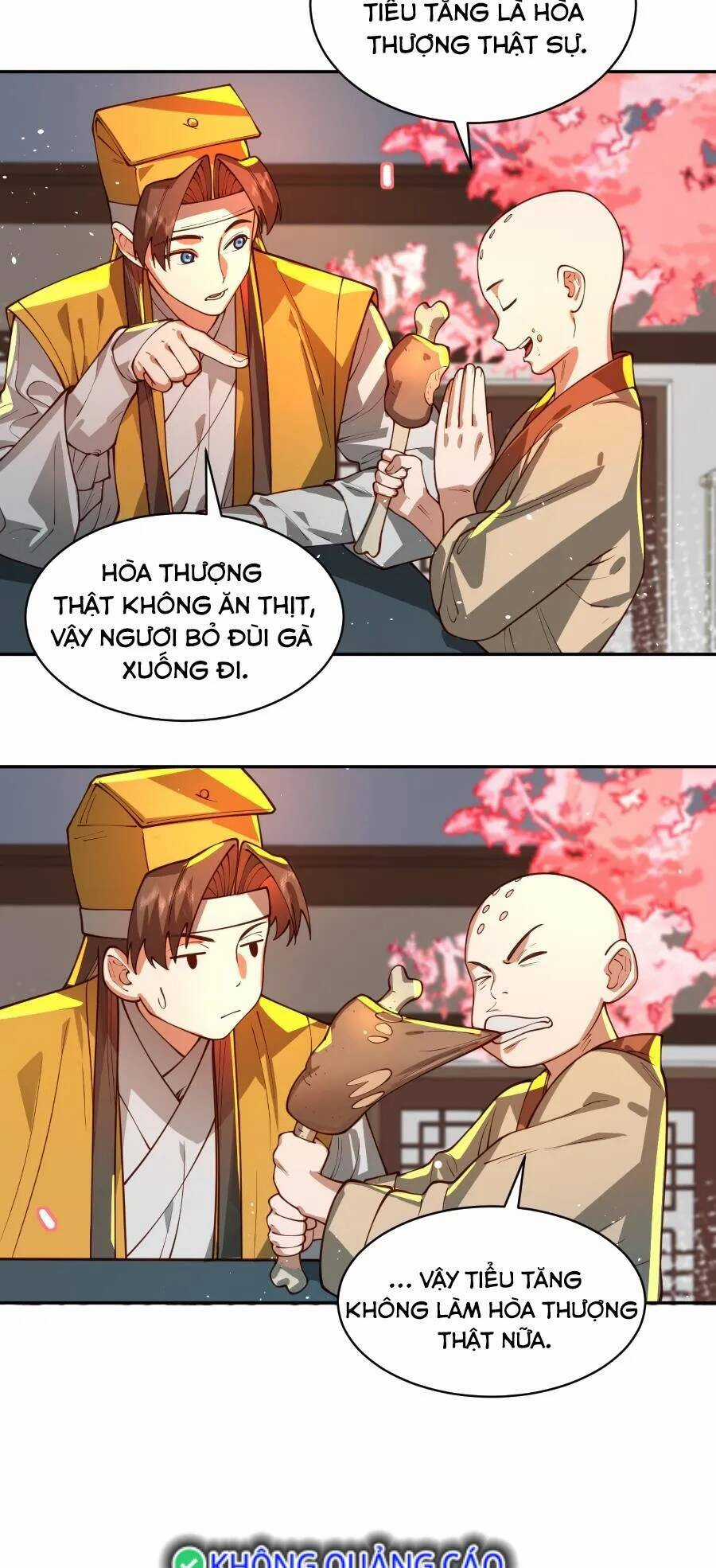 Bói Toán Mà Thôi, Cửu Vĩ Yêu Đế Sao Lại Thành Nương Tử Ta?! Chương 32 trang 46