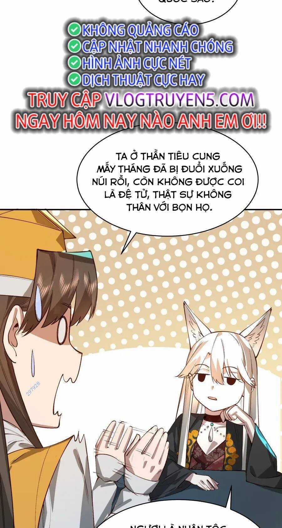 Bói Toán Mà Thôi, Cửu Vĩ Yêu Đế Sao Lại Thành Nương Tử Ta?! Chương 32 trang 55