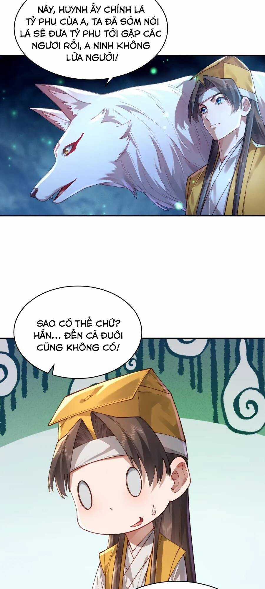 Bói Toán Mà Thôi, Cửu Vĩ Yêu Đế Sao Lại Thành Nương Tử Ta?! Chương 32 trang 7