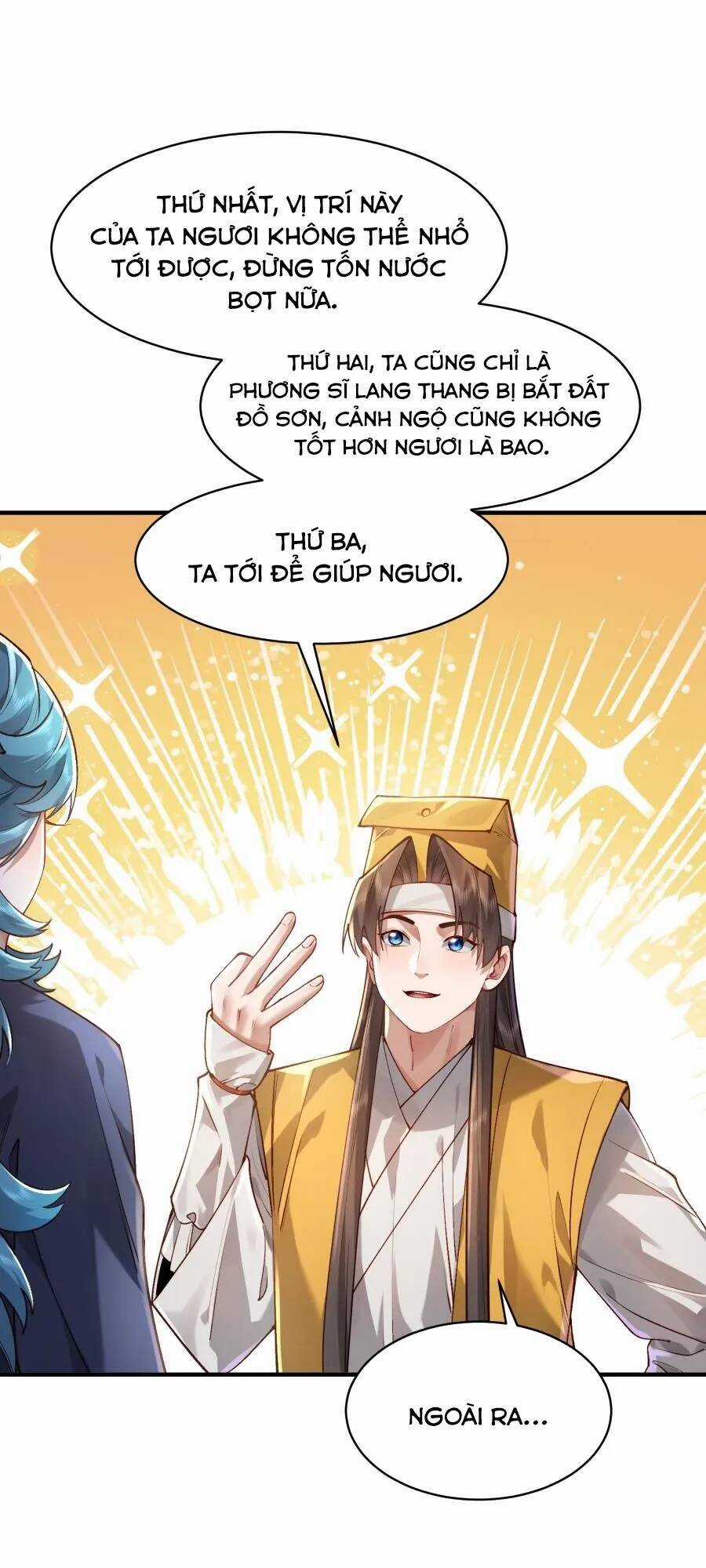 Bói Toán Mà Thôi, Cửu Vĩ Yêu Đế Sao Lại Thành Nương Tử Ta?! Chương 33 trang 10