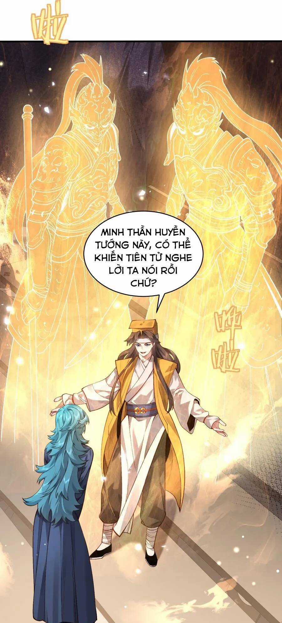 Bói Toán Mà Thôi, Cửu Vĩ Yêu Đế Sao Lại Thành Nương Tử Ta?! Chương 33 trang 12