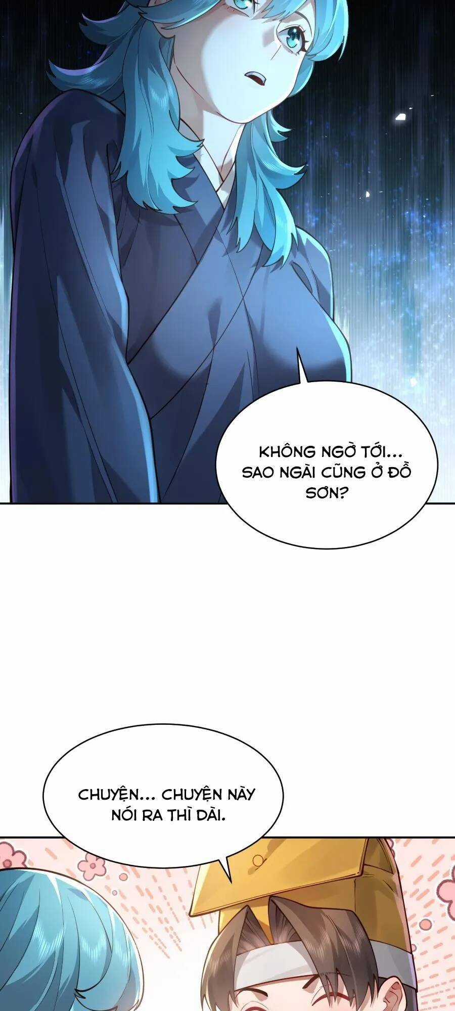 Bói Toán Mà Thôi, Cửu Vĩ Yêu Đế Sao Lại Thành Nương Tử Ta?! Chương 33 trang 20