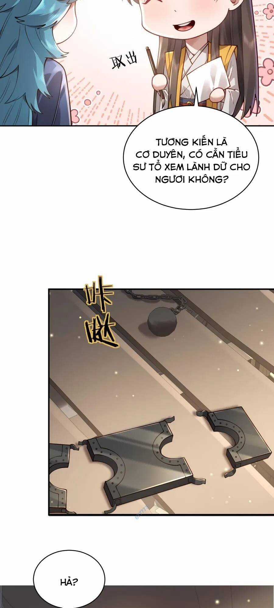 Bói Toán Mà Thôi, Cửu Vĩ Yêu Đế Sao Lại Thành Nương Tử Ta?! Chương 33 trang 21