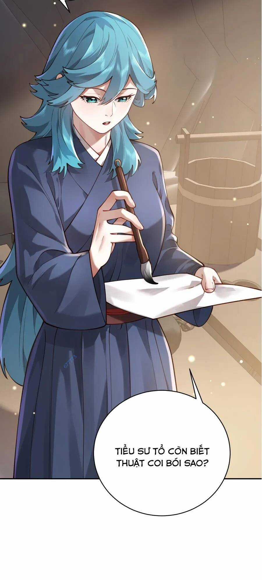 Bói Toán Mà Thôi, Cửu Vĩ Yêu Đế Sao Lại Thành Nương Tử Ta?! Chương 33 trang 22