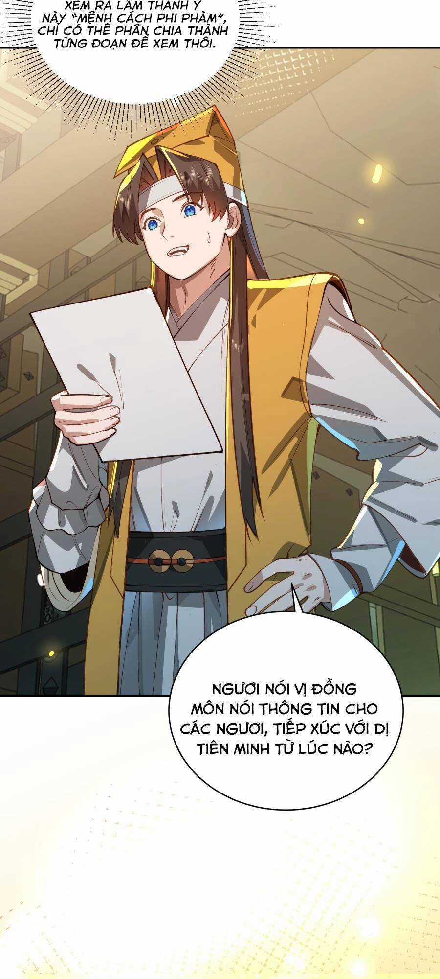 Bói Toán Mà Thôi, Cửu Vĩ Yêu Đế Sao Lại Thành Nương Tử Ta?! Chương 33 trang 24