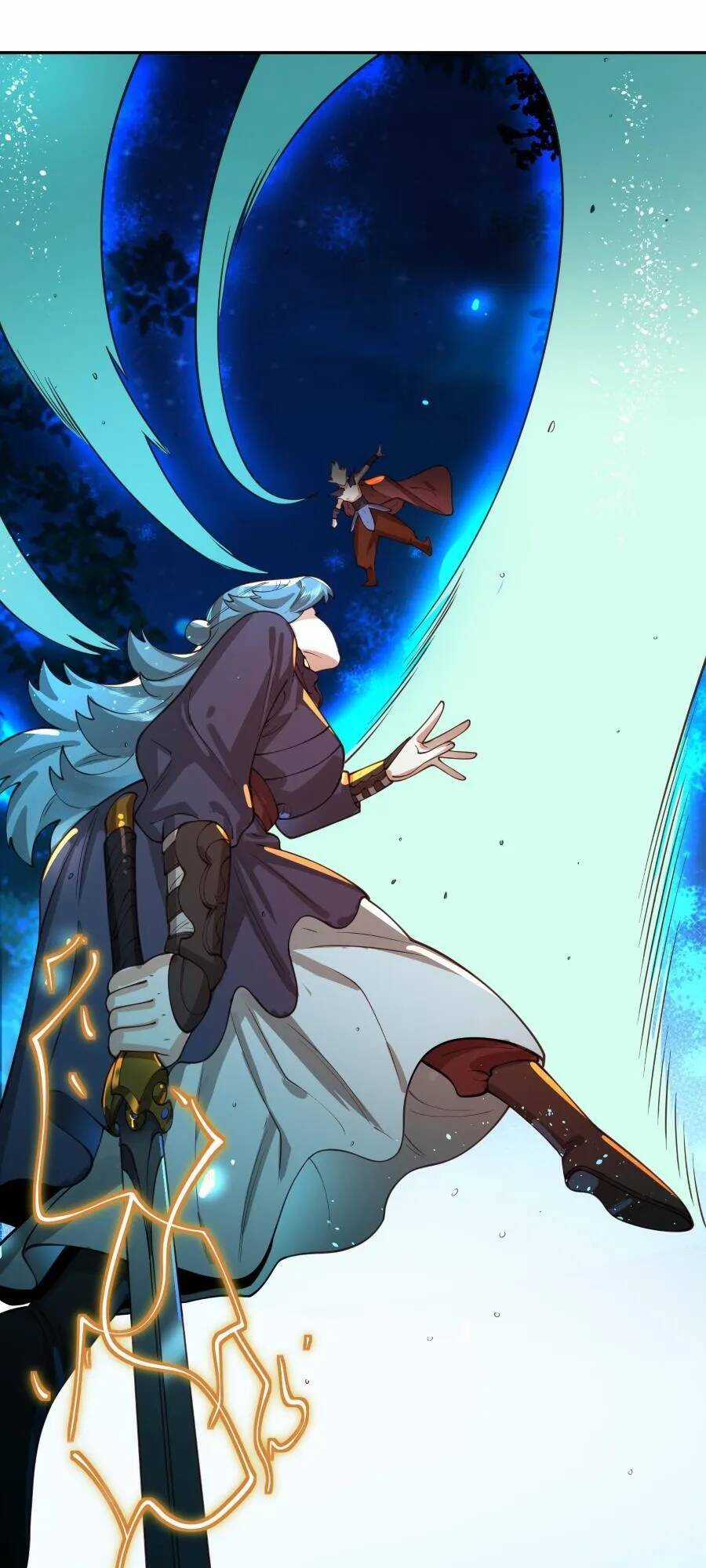 Bói Toán Mà Thôi, Cửu Vĩ Yêu Đế Sao Lại Thành Nương Tử Ta?! Chương 33 trang 30