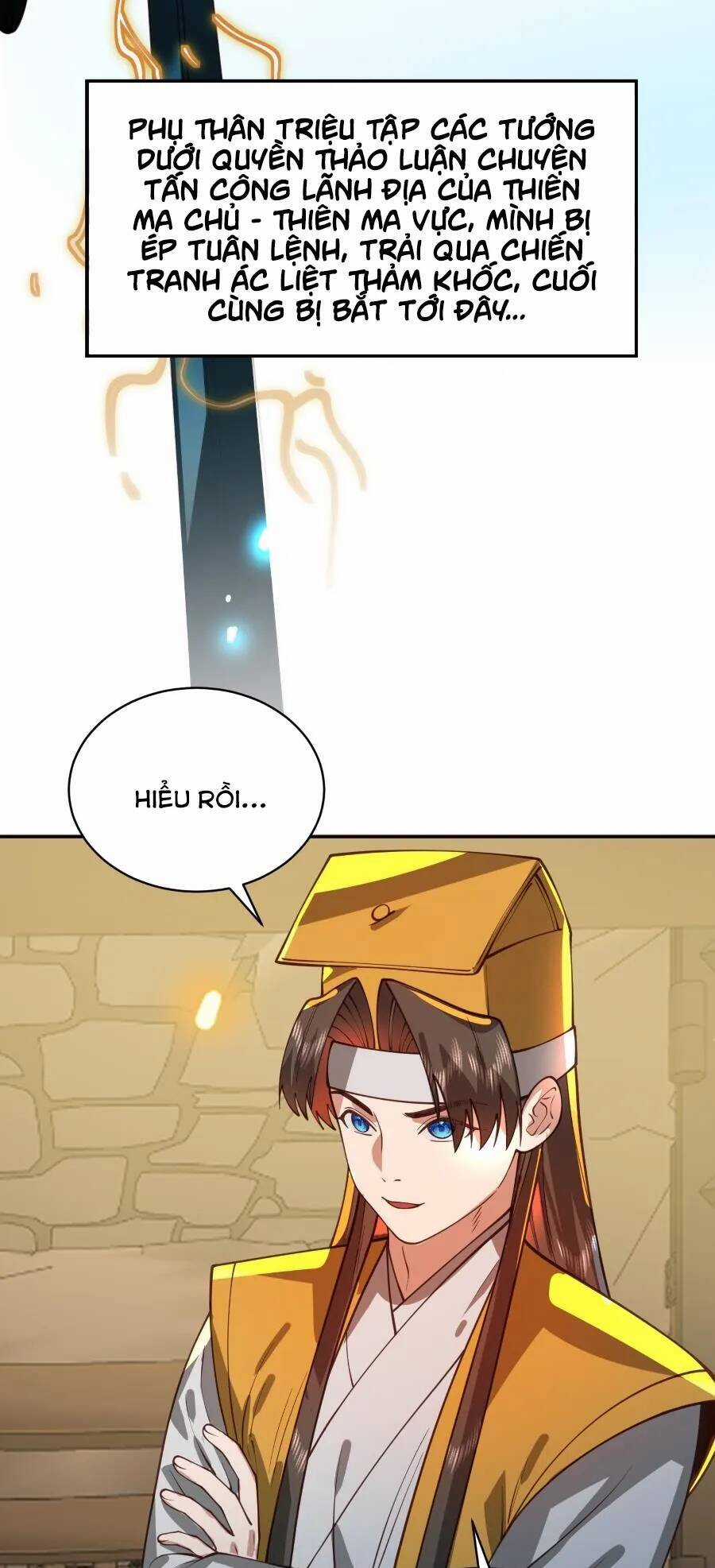 Bói Toán Mà Thôi, Cửu Vĩ Yêu Đế Sao Lại Thành Nương Tử Ta?! Chương 33 trang 31