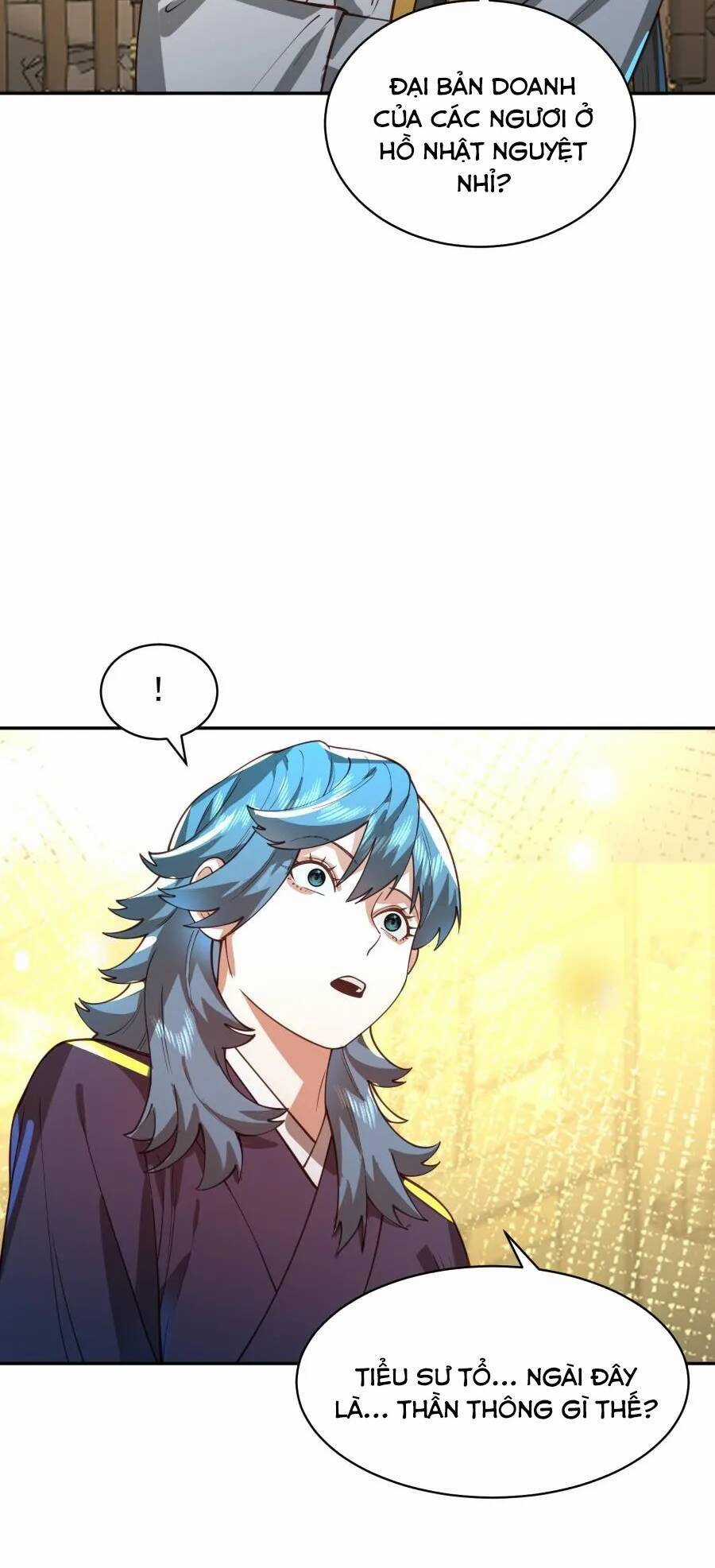 Bói Toán Mà Thôi, Cửu Vĩ Yêu Đế Sao Lại Thành Nương Tử Ta?! Chương 33 trang 32